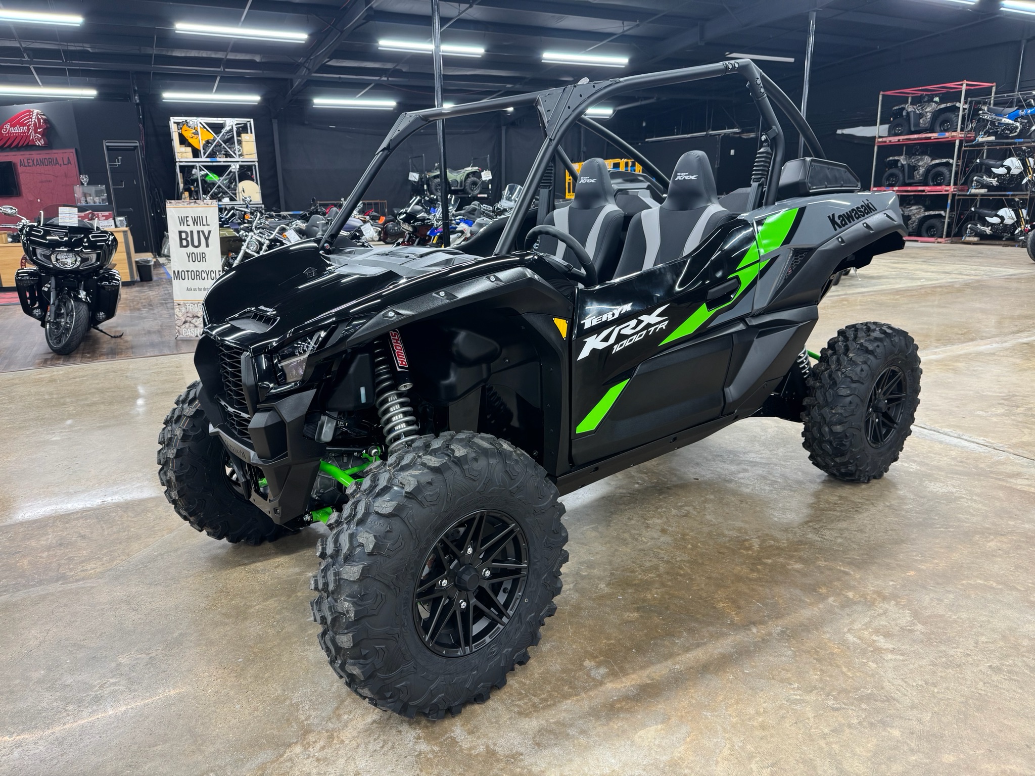 2027 Kawasaki TERYX KRX® 1000 TR 2