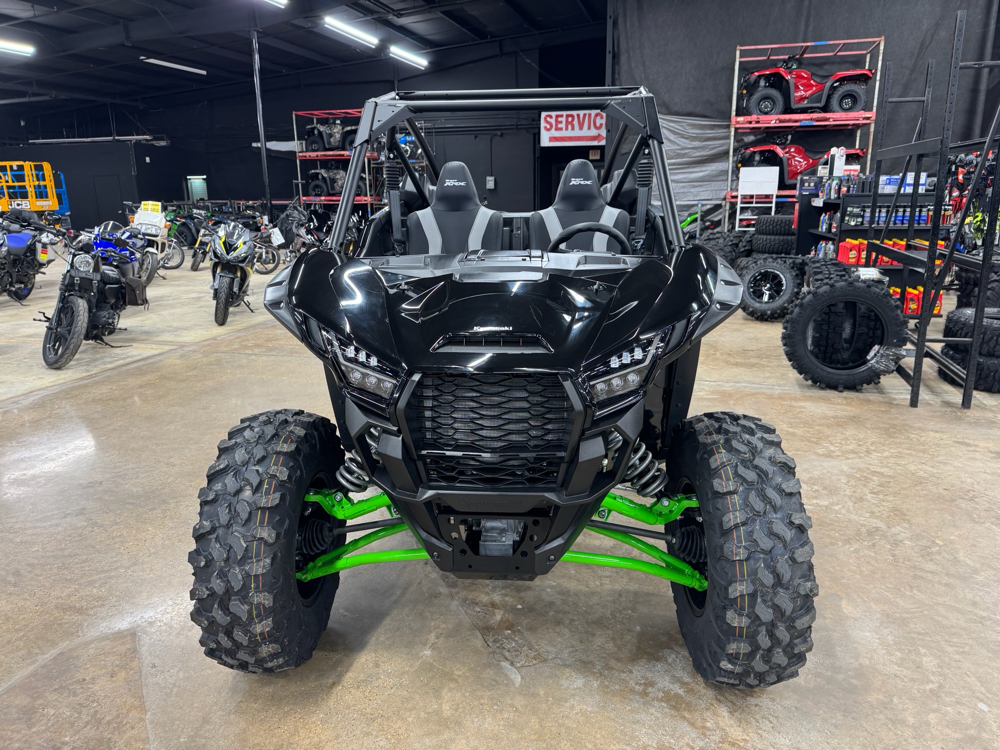 2027 Kawasaki TERYX KRX® 1000 TR 3