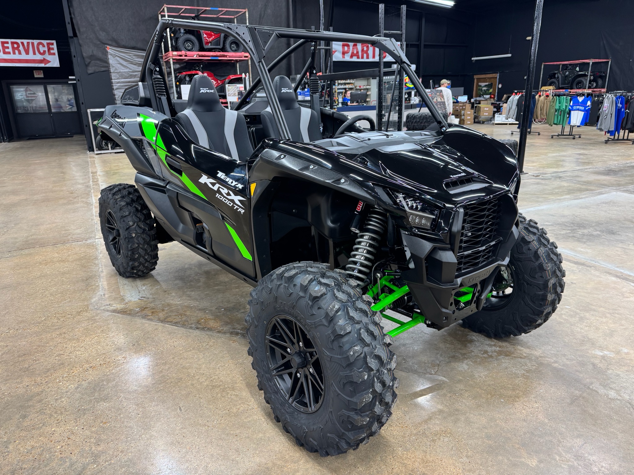 2027 Kawasaki TERYX KRX® 1000 TR 4