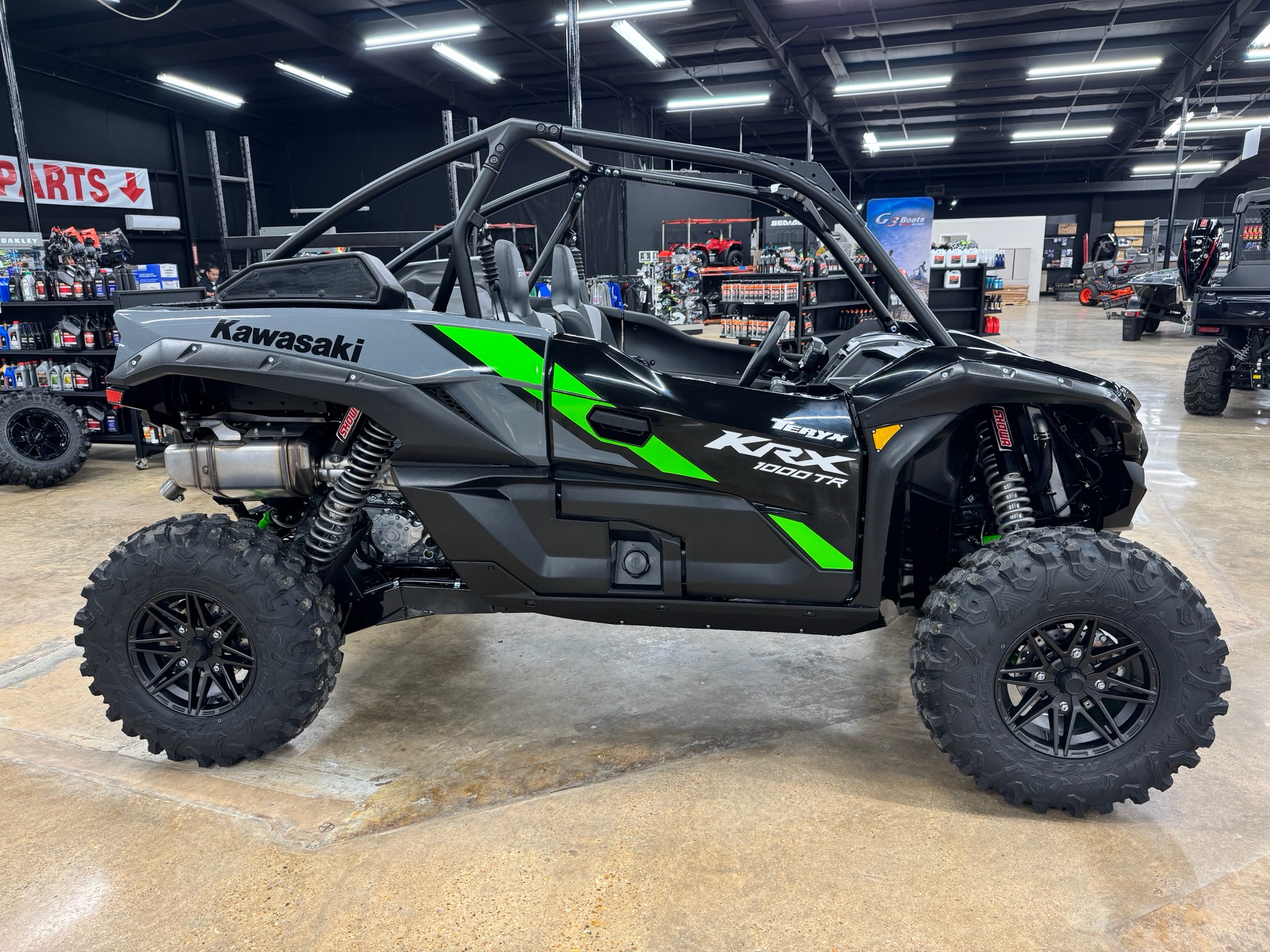 2027 Kawasaki TERYX KRX® 1000 TR 5