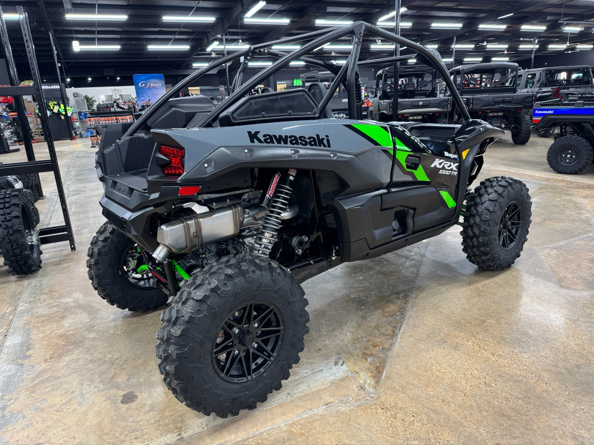 2027 Kawasaki TERYX KRX® 1000 TR 6