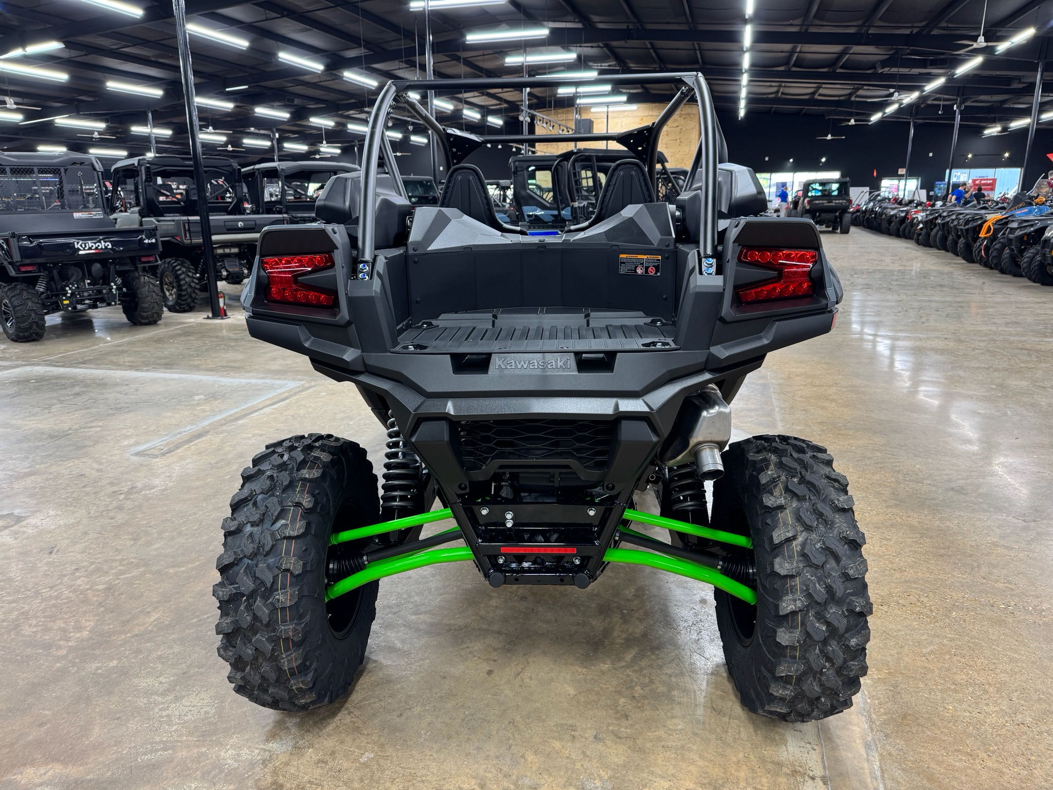 2027 Kawasaki TERYX KRX® 1000 TR 7