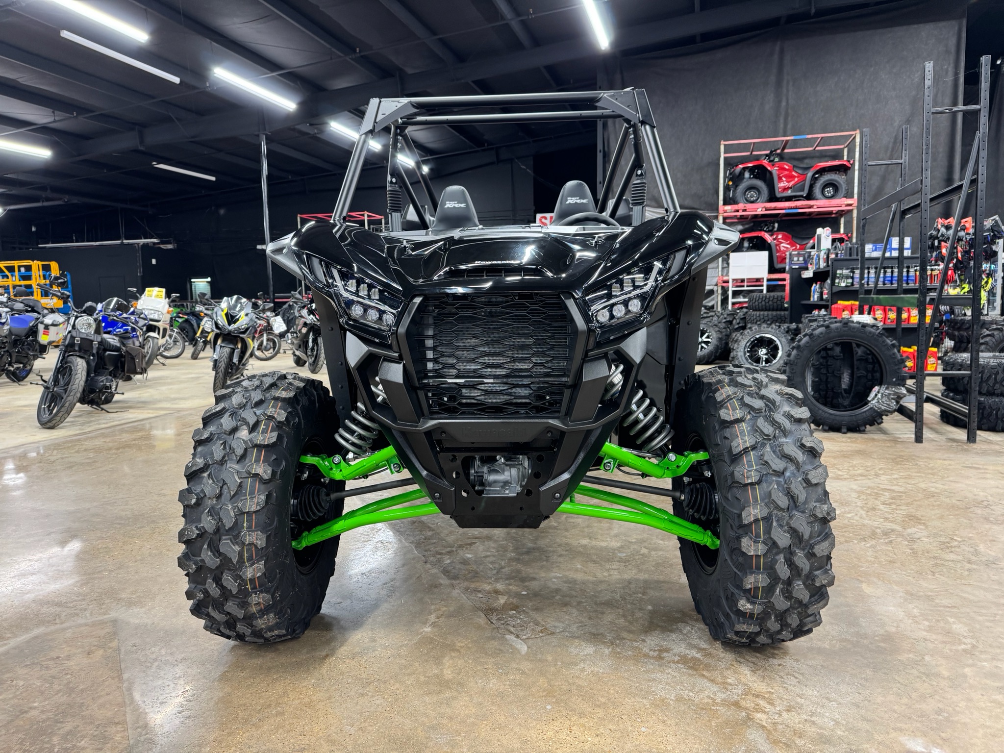 2027 Kawasaki TERYX KRX® 1000 TR 9