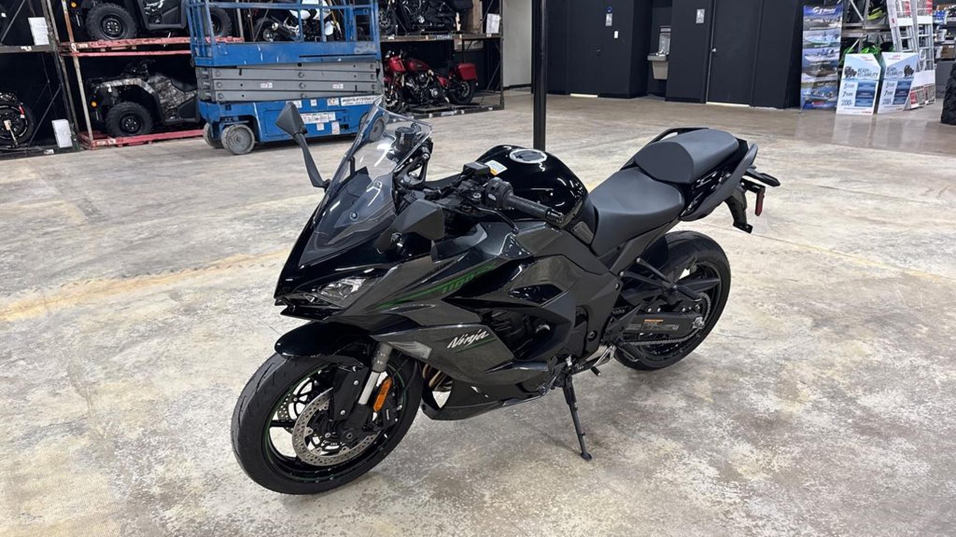 2025 Kawasaki Ninja® 1100SX ABS, Alexandria LA | New Motorcycles