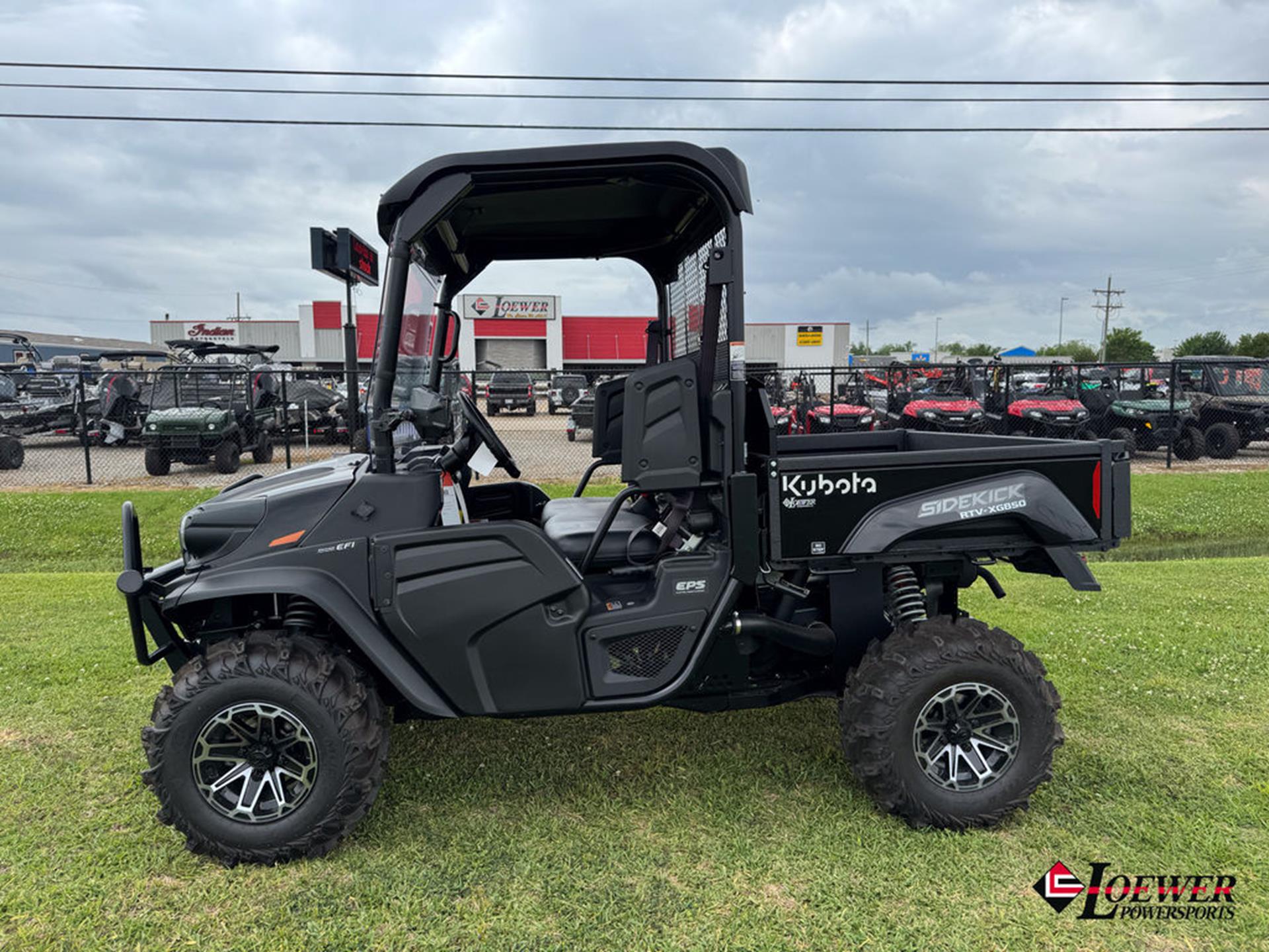 2025 RTV-XG850 Sidekick Worksite