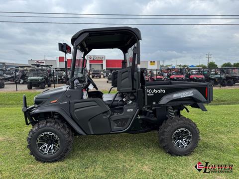 2025 Kubota RTV-XG850 Sidekick Worksite — photo 1 of 27
