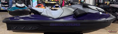2025 Sea-Doo GTI SE 130 + Tech Package, audio, iDF, iBR