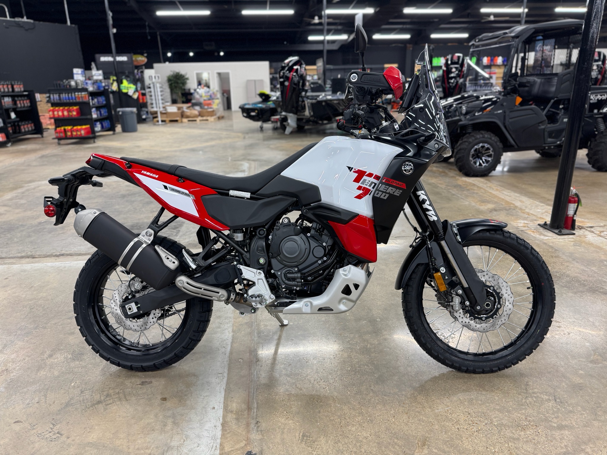 2026 Tenere 700 World Raid