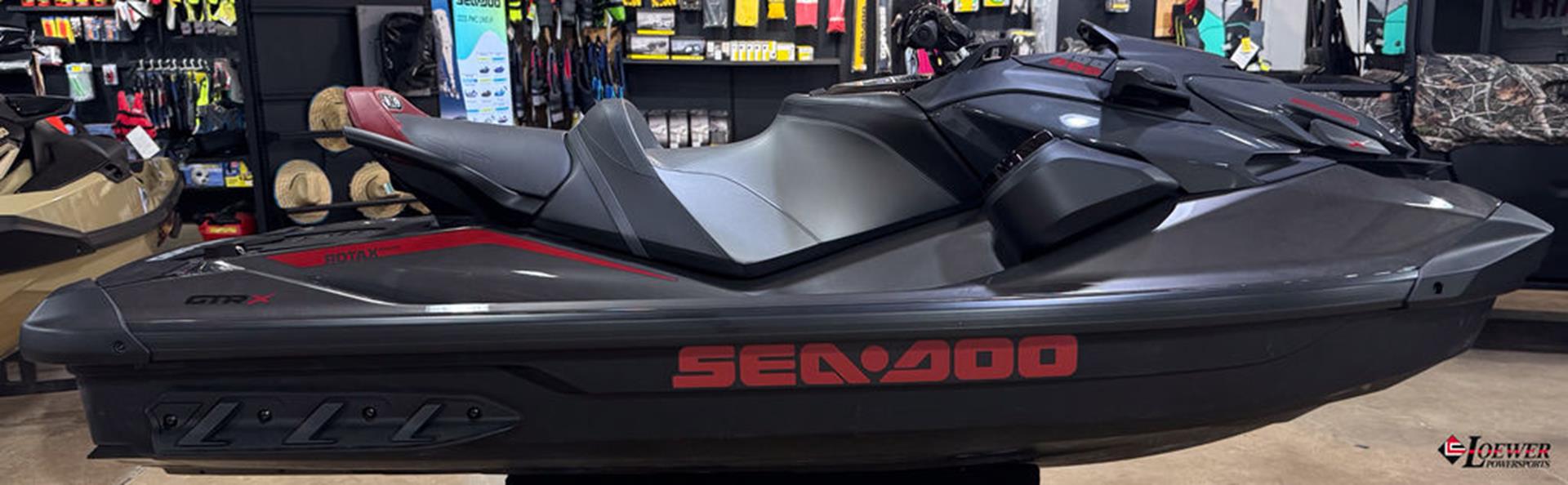 2025 Sea-Doo GTR-X 300 iBR + Tech Package for sale 1179847