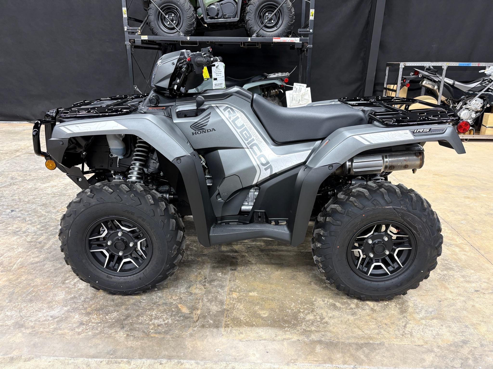 2027 FourTrax Foreman Rubicon 4x4 Automatic DCT EPS Del