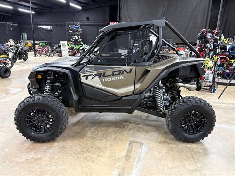 2026 Honda Talon 1000R FOX Live Valve