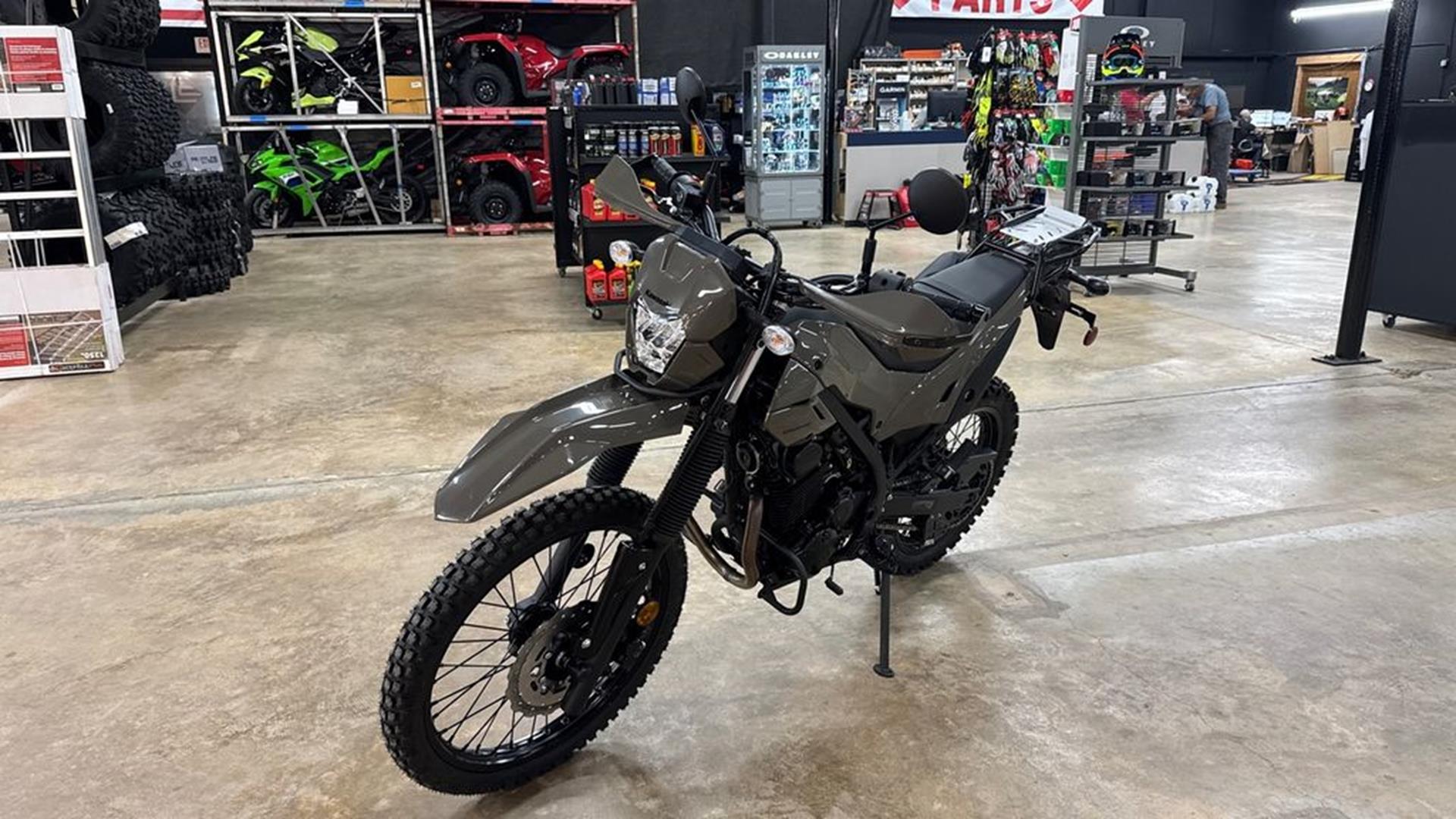 2026 Kawasaki KLX®230 DF ABS 1