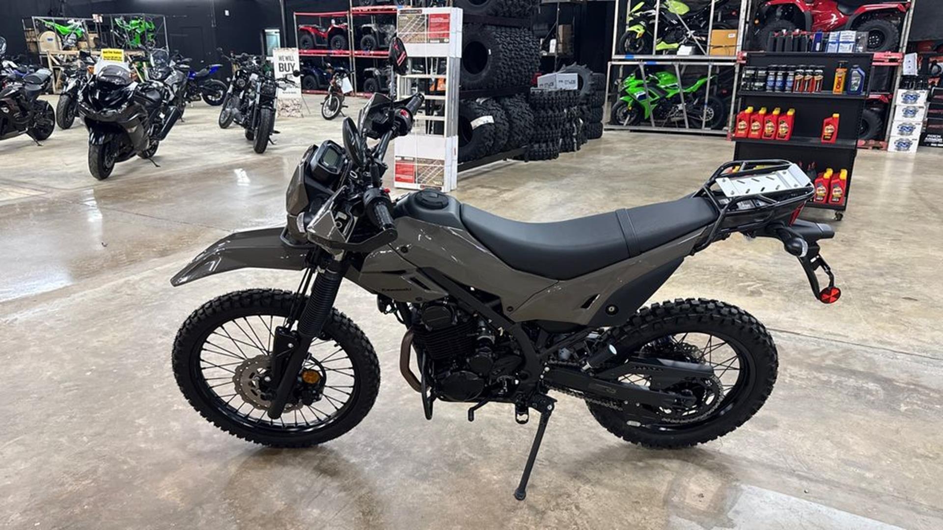 2026 Kawasaki KLX®230 DF ABS 2