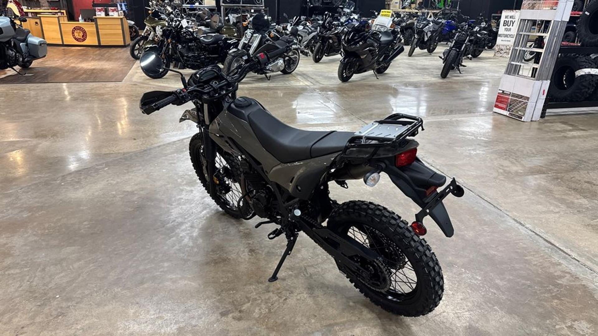 2026 Kawasaki KLX®230 DF ABS 3
