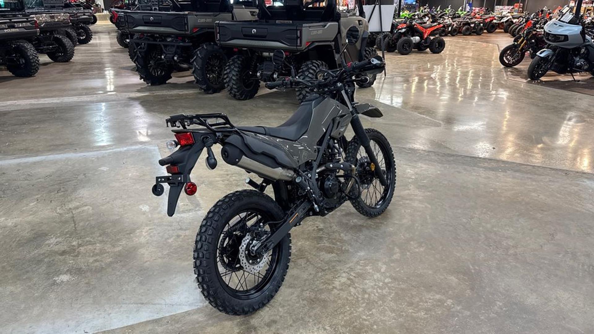 2026 Kawasaki KLX®230 DF ABS 5