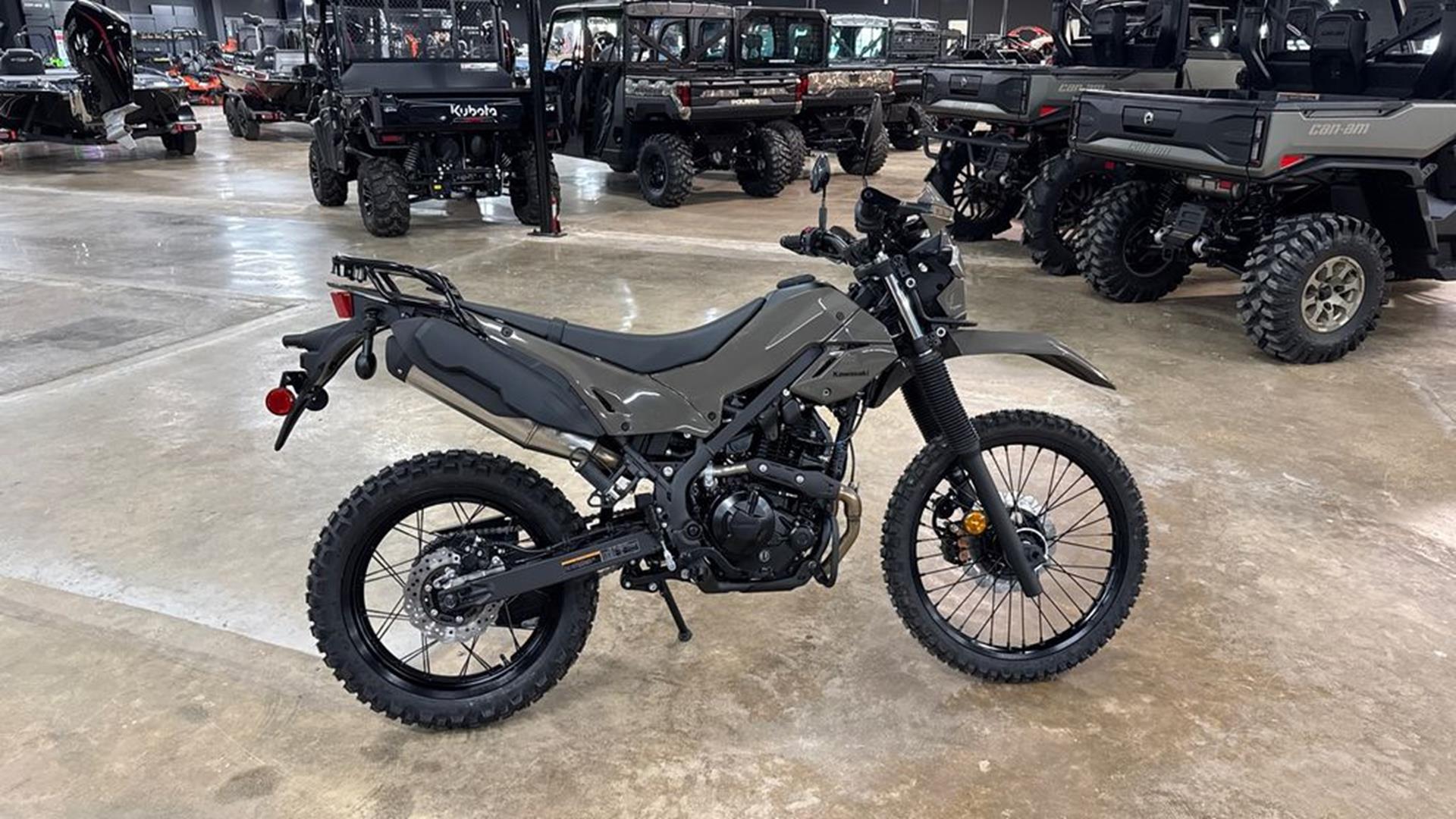 2026 Kawasaki KLX®230 DF ABS 6