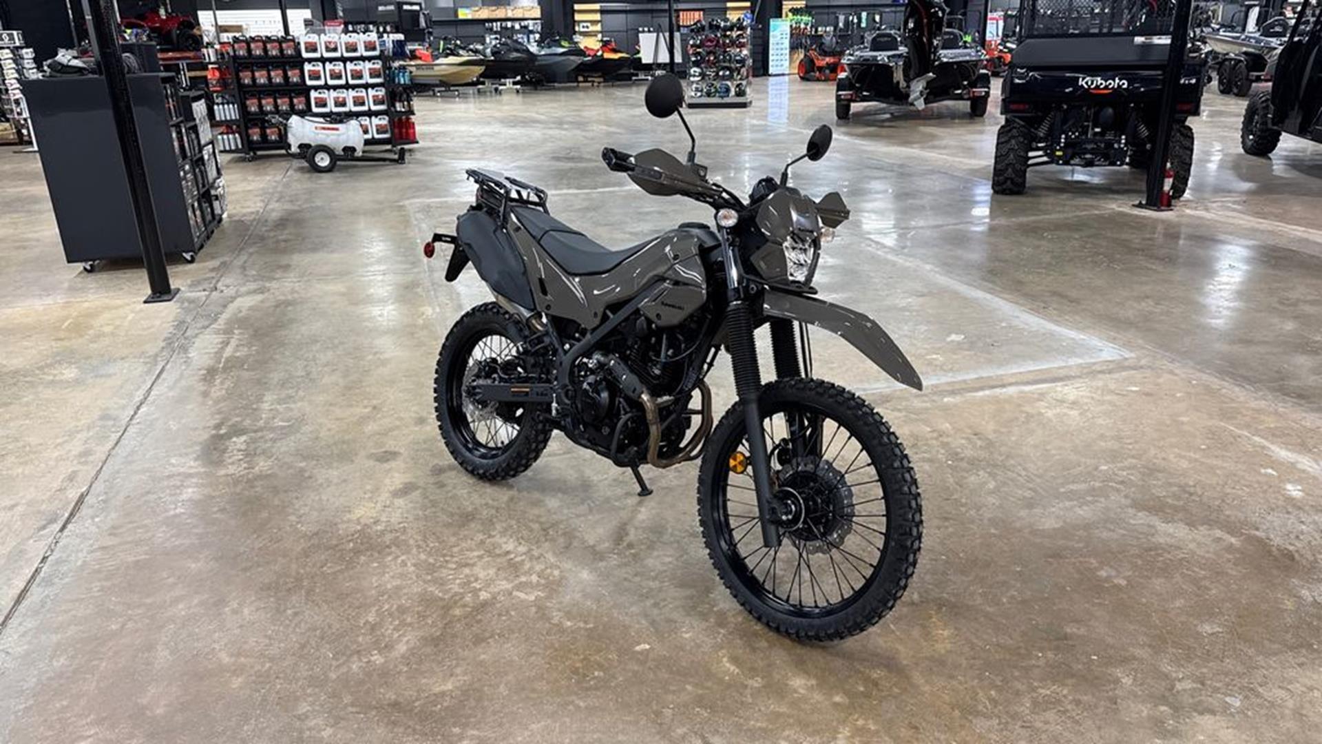 2026 Kawasaki KLX®230 DF ABS 7