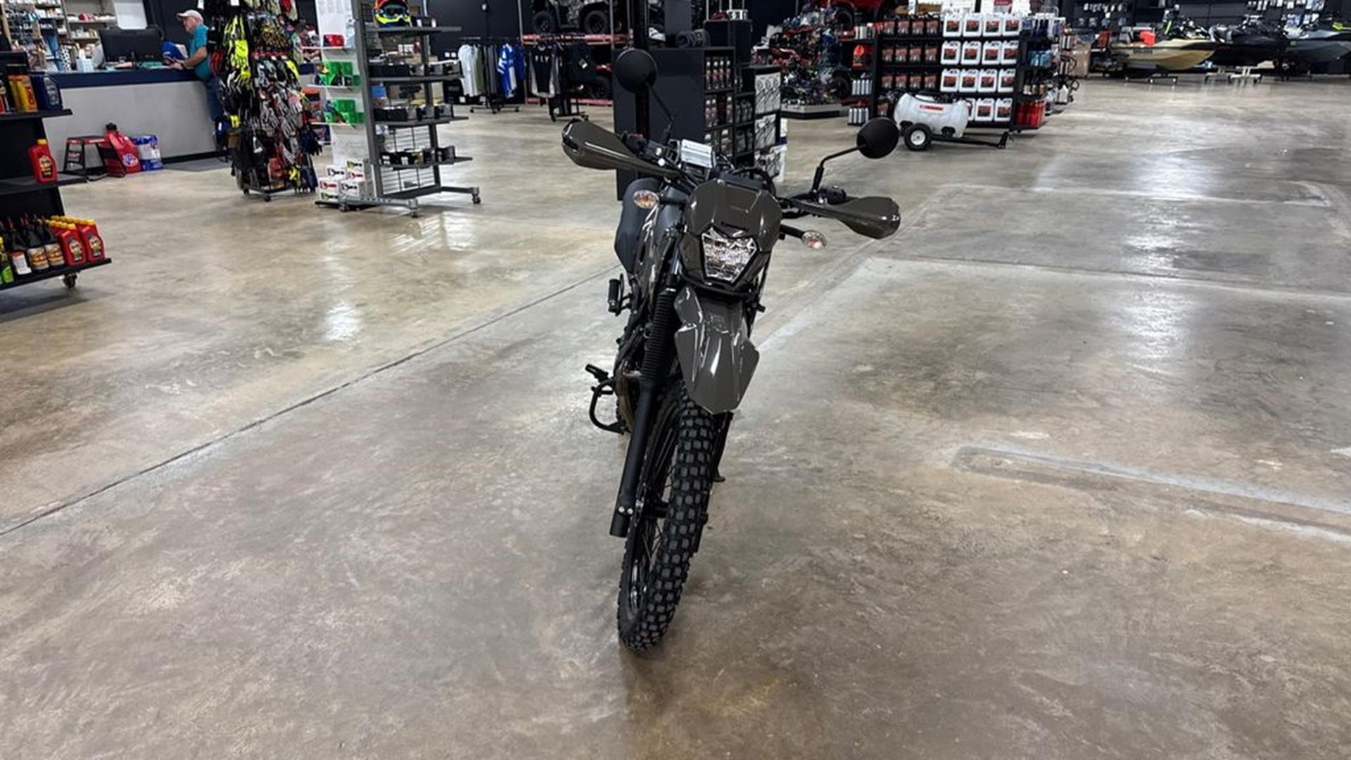 2026 Kawasaki KLX®230 DF ABS 8