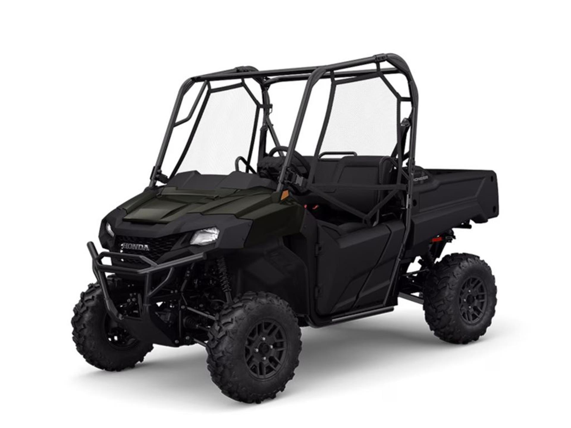 2026 Honda Pioneer 700 Deluxe 1