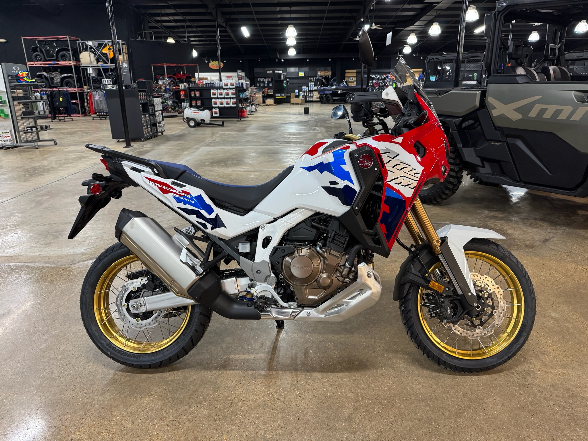 2026 Africa Twin Adventure Sports ES