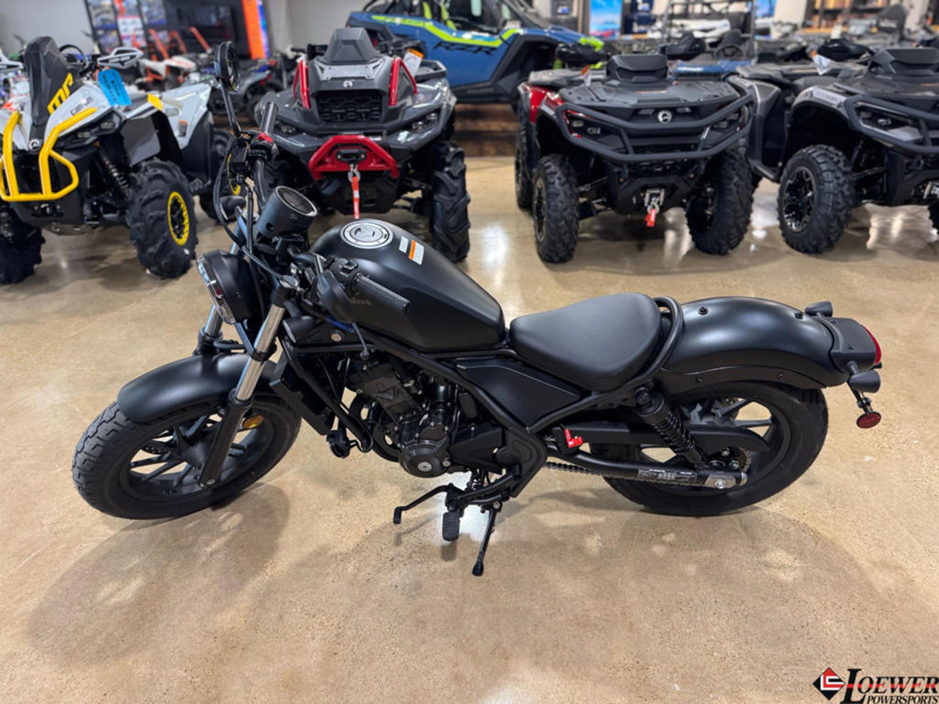 2025 Honda Rebel 300 1