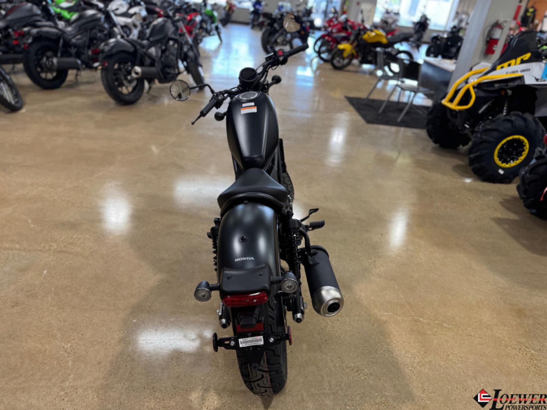 2025 Honda Rebel 300 2
