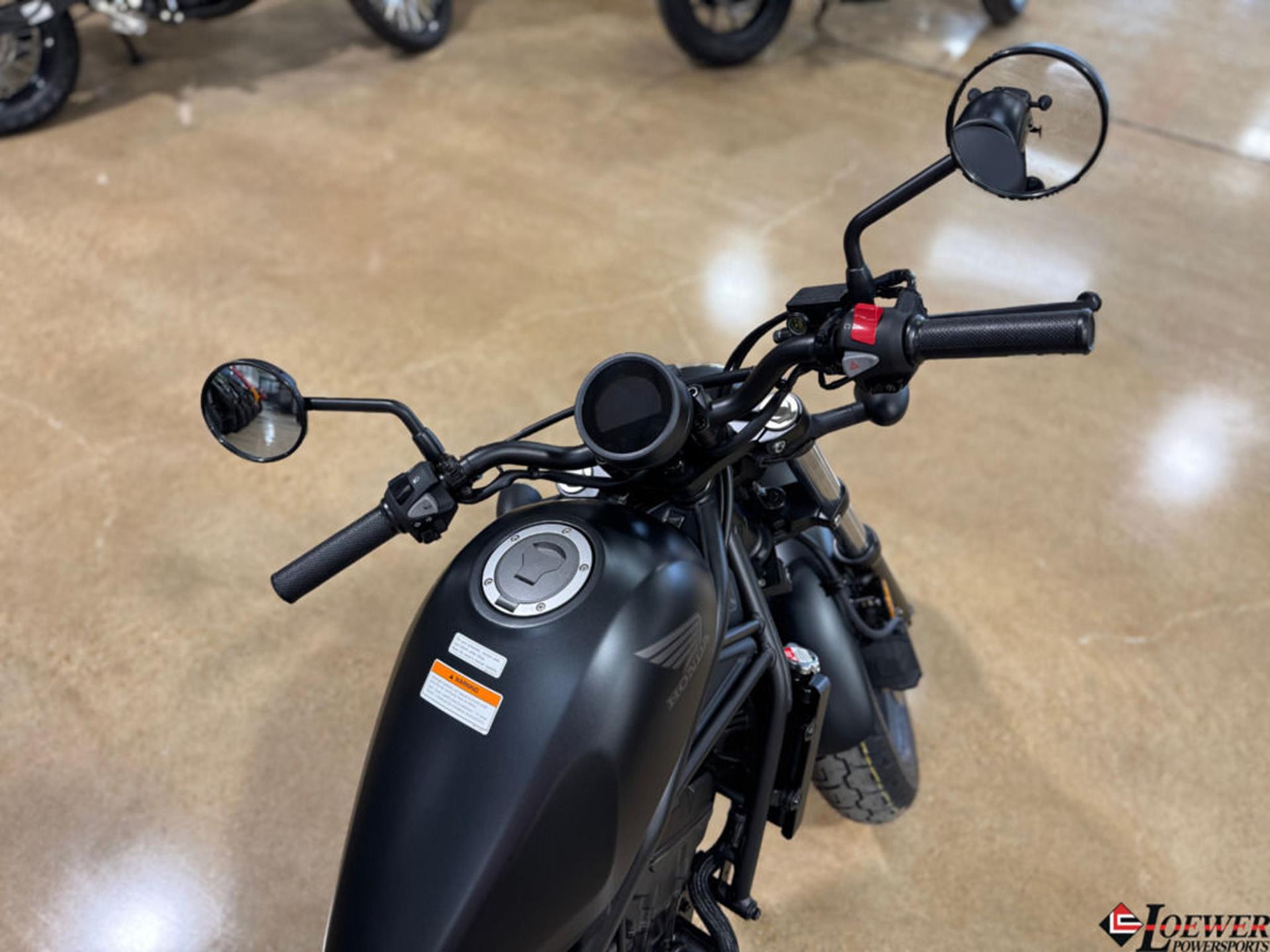 2025 Honda Rebel 300 3