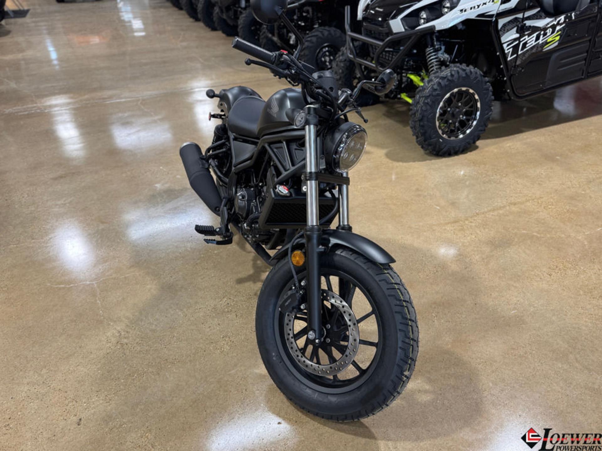 2025 Honda Rebel 300 4