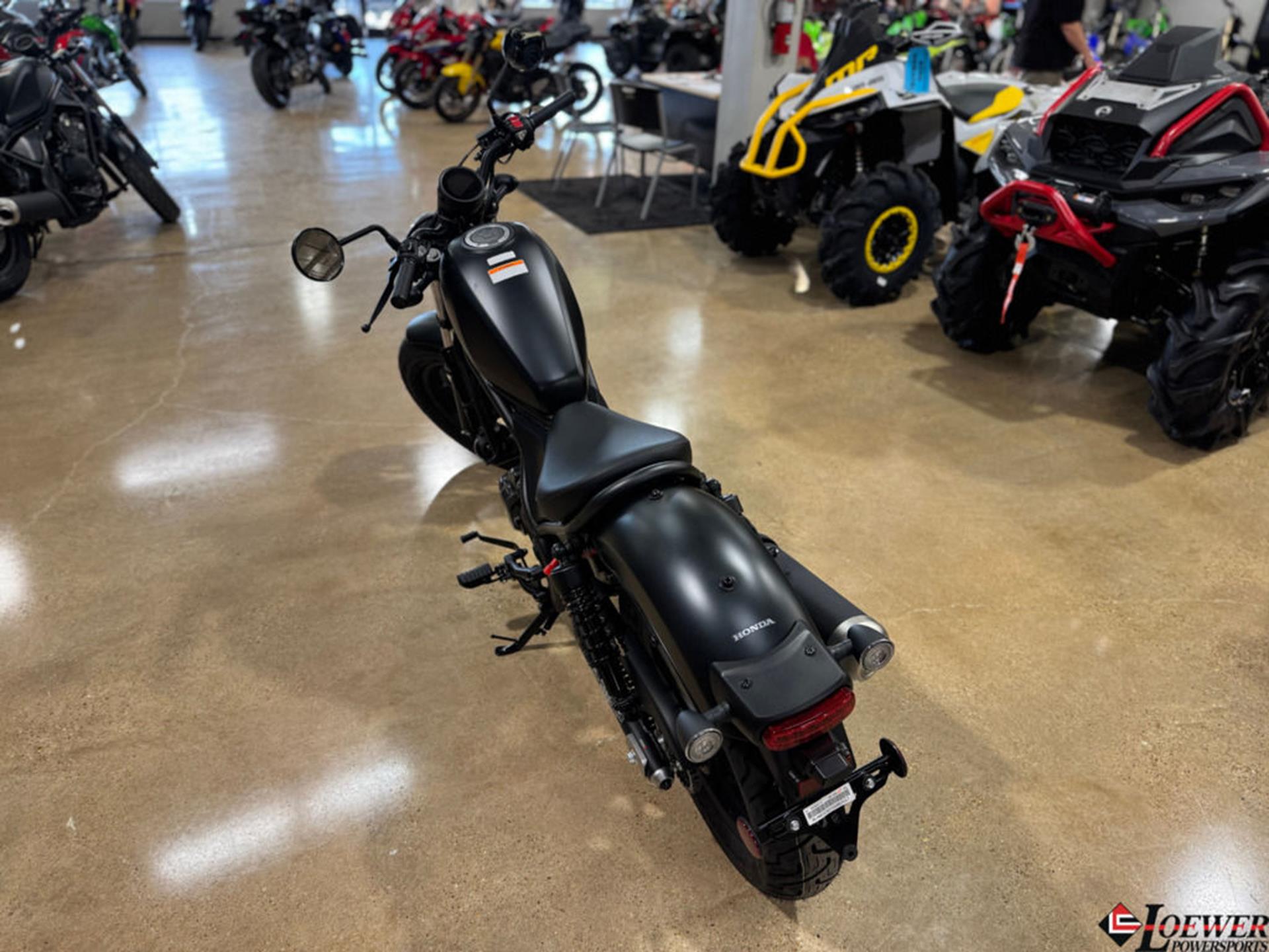 2025 Honda Rebel 300 5