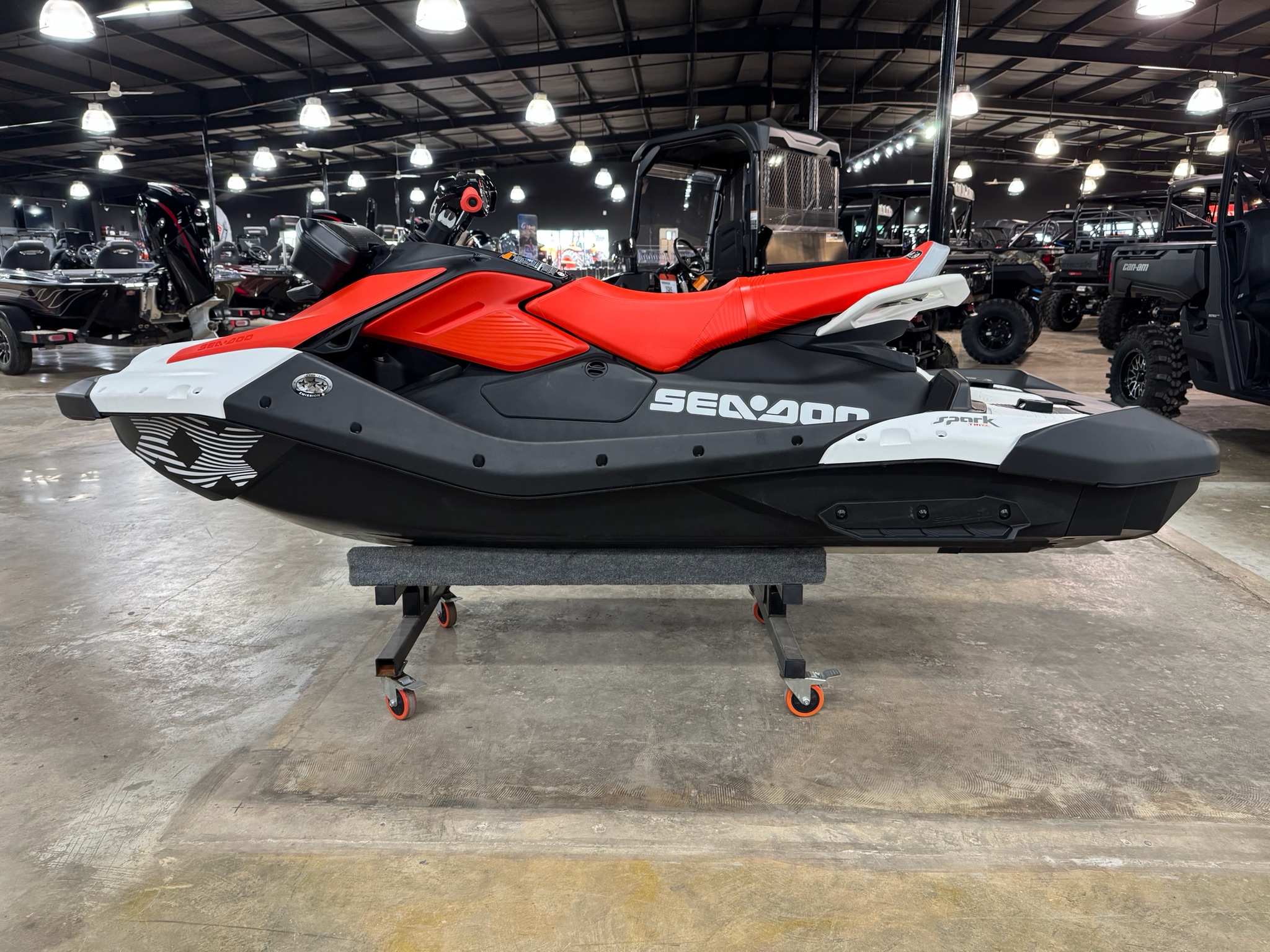 2026 Spark Trixx for 3 + iBR and Audio in option