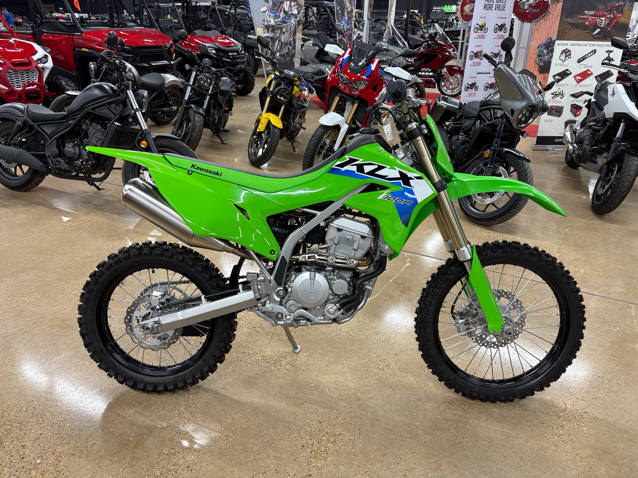 2027 KLX®300R