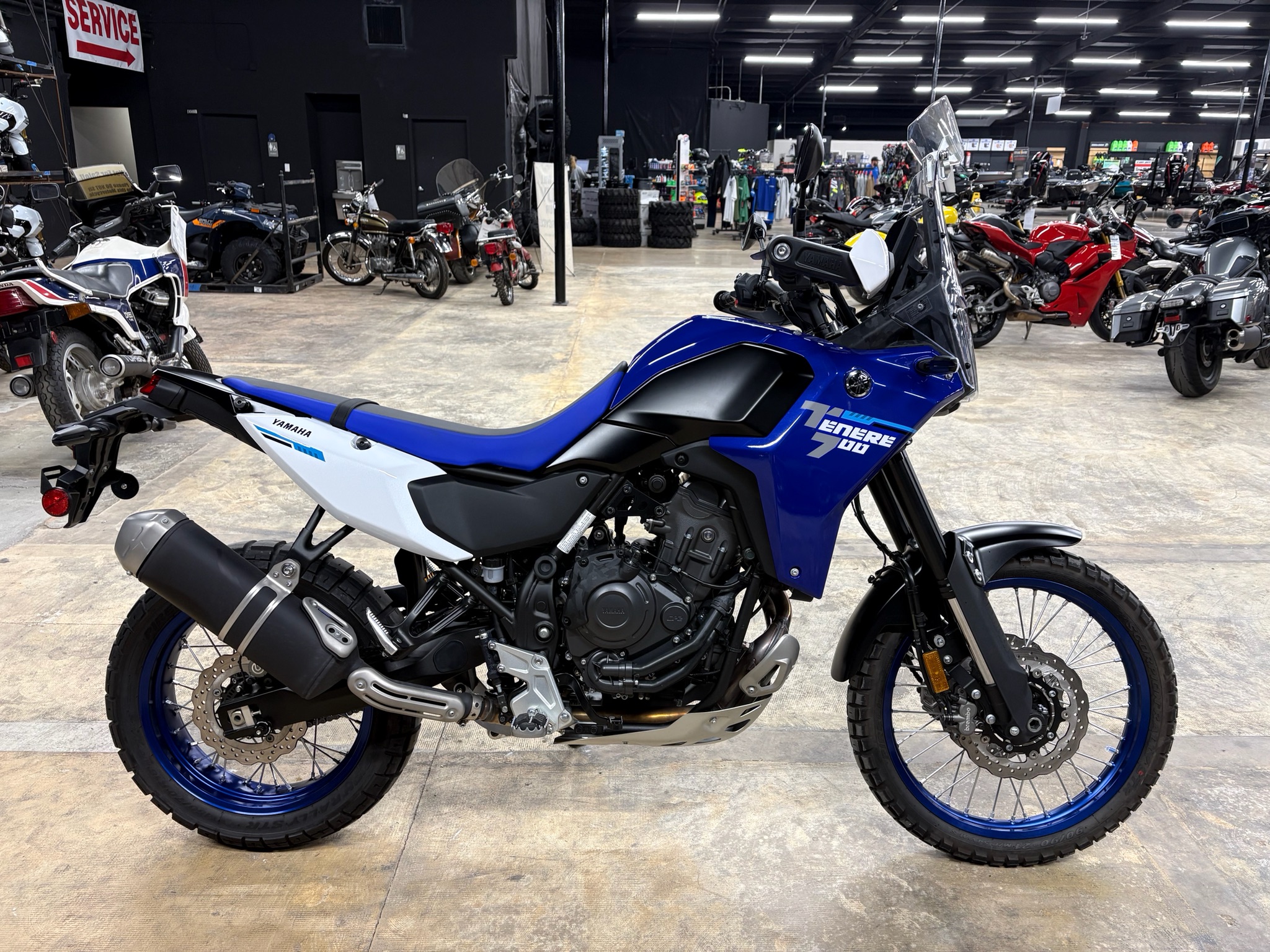 2026 Tenere 700