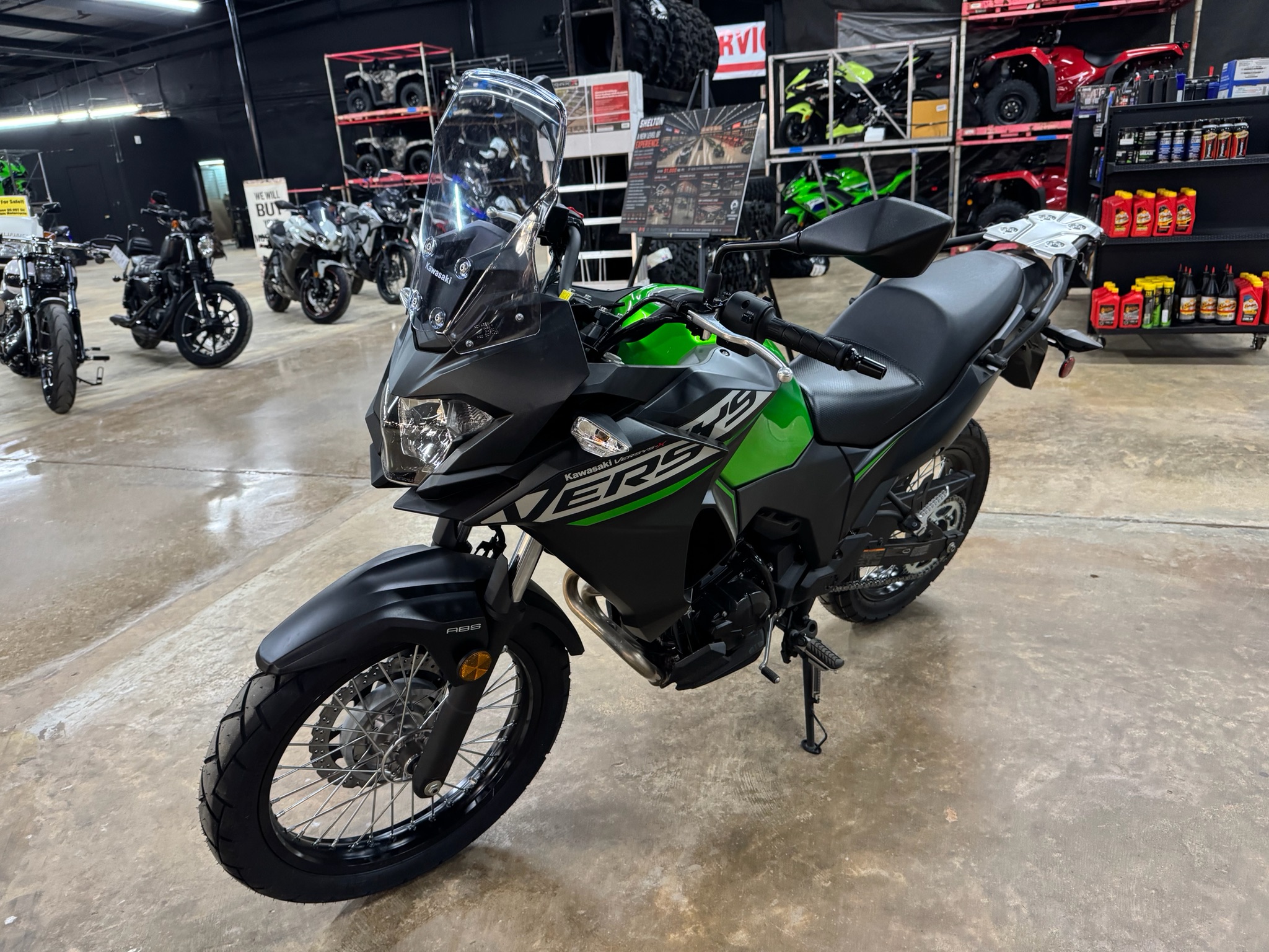 2025 Kawasaki Versys®-X 300 ABS 2