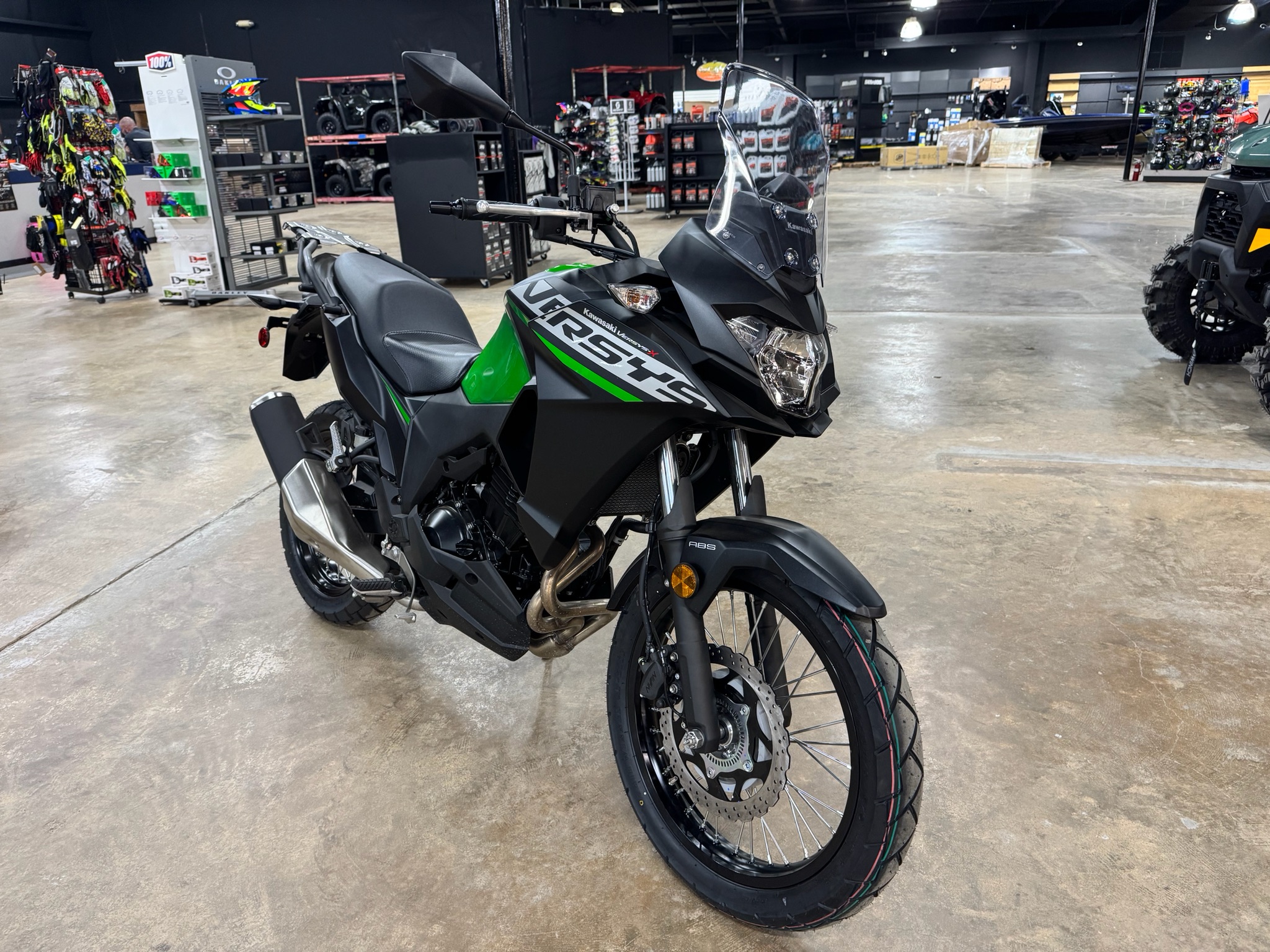 2025 Kawasaki Versys®-X 300 ABS 4