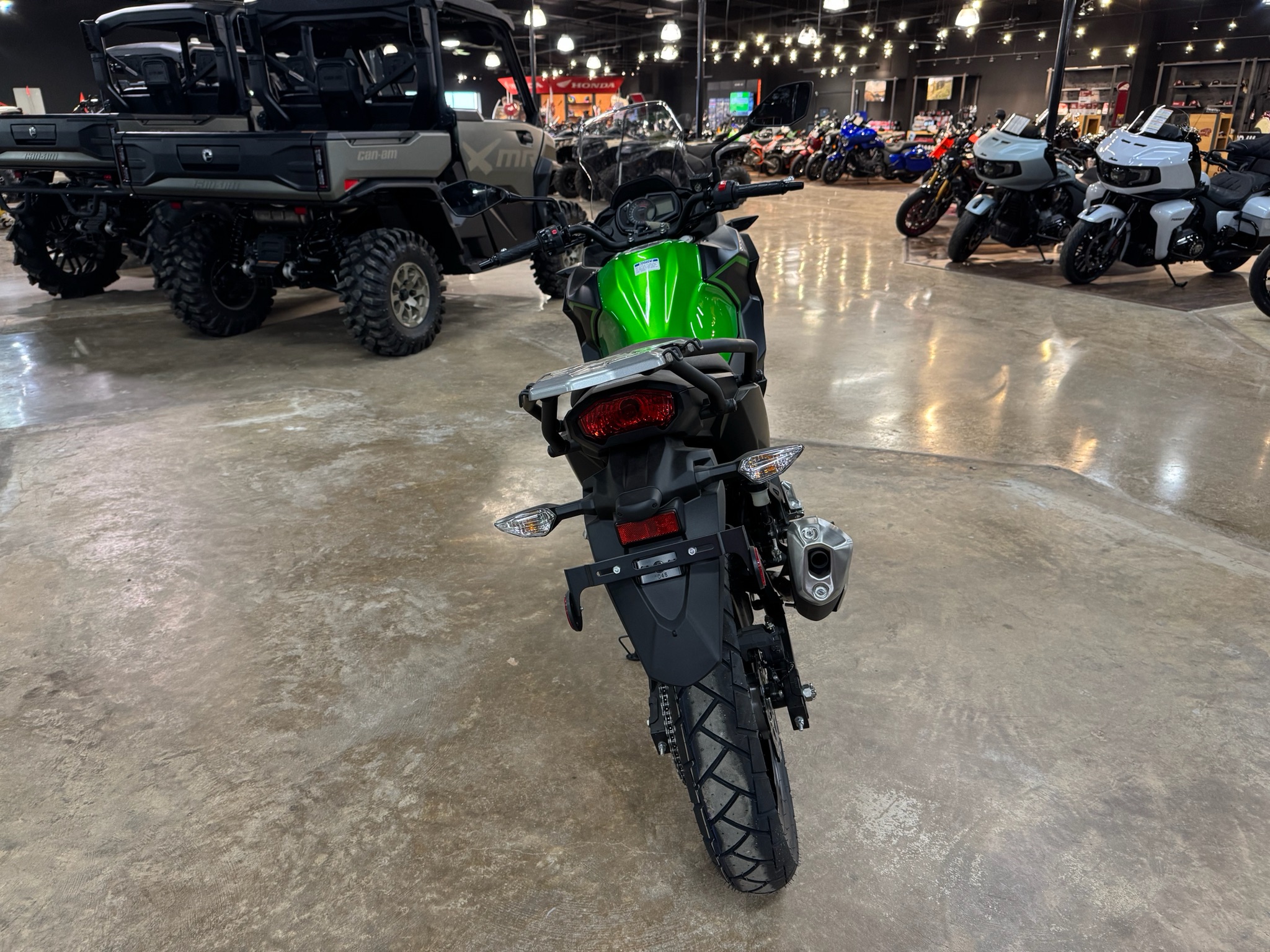 2025 Kawasaki Versys®-X 300 ABS 7