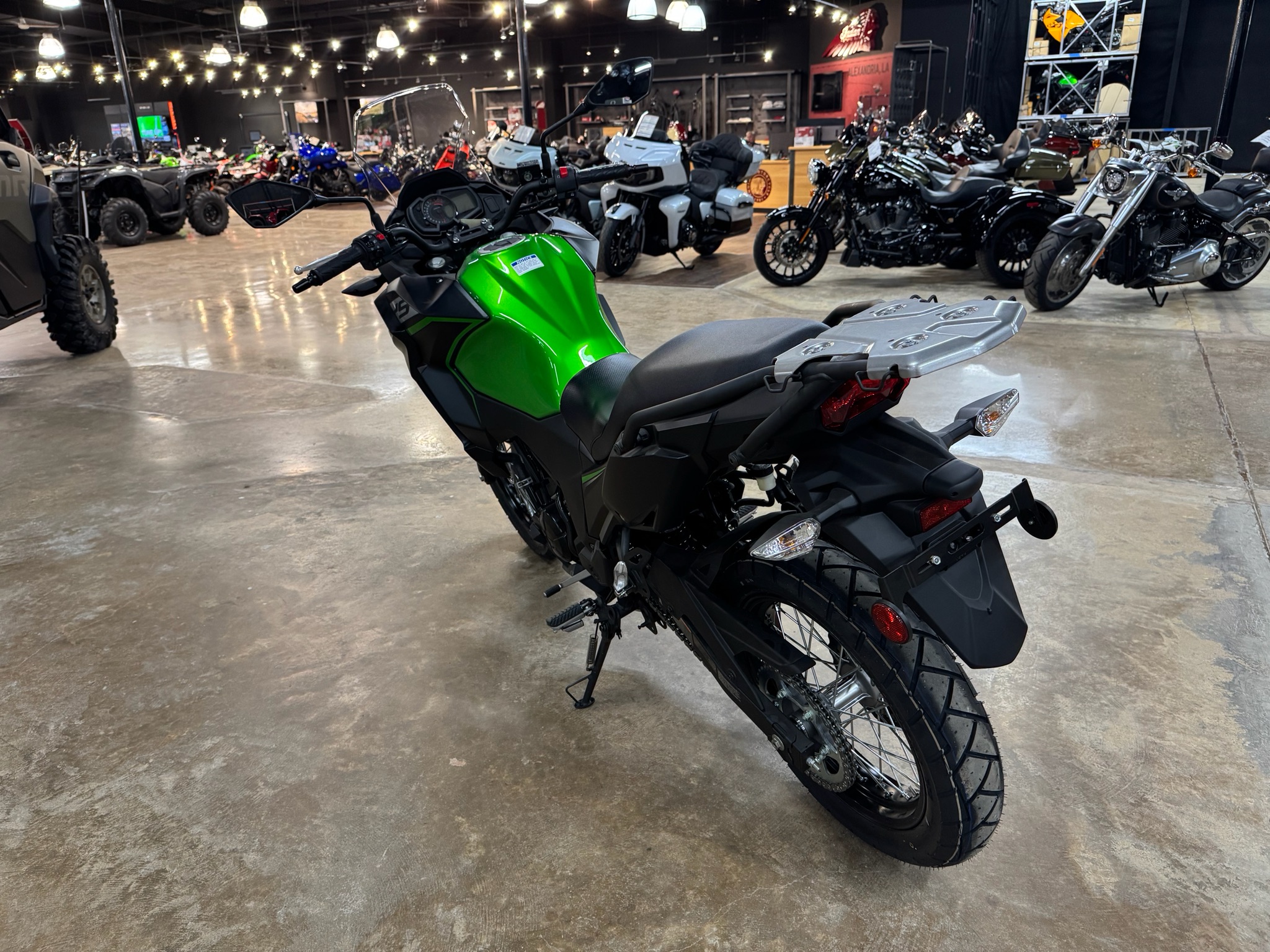 2025 Kawasaki Versys®-X 300 ABS 8