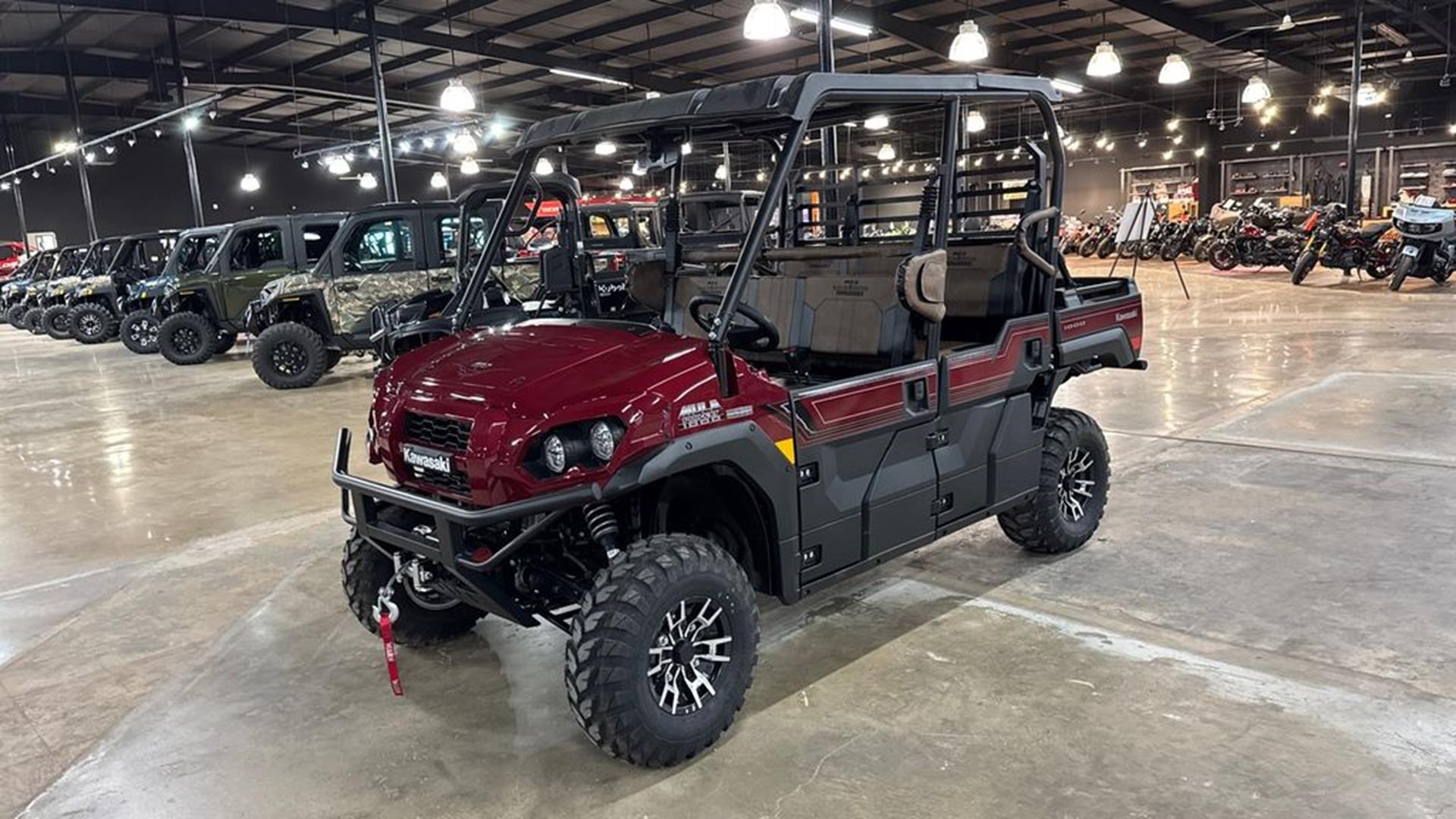 2026 Kawasaki MULE PRO-FXT 1000 Platinum Ranch Edition 1
