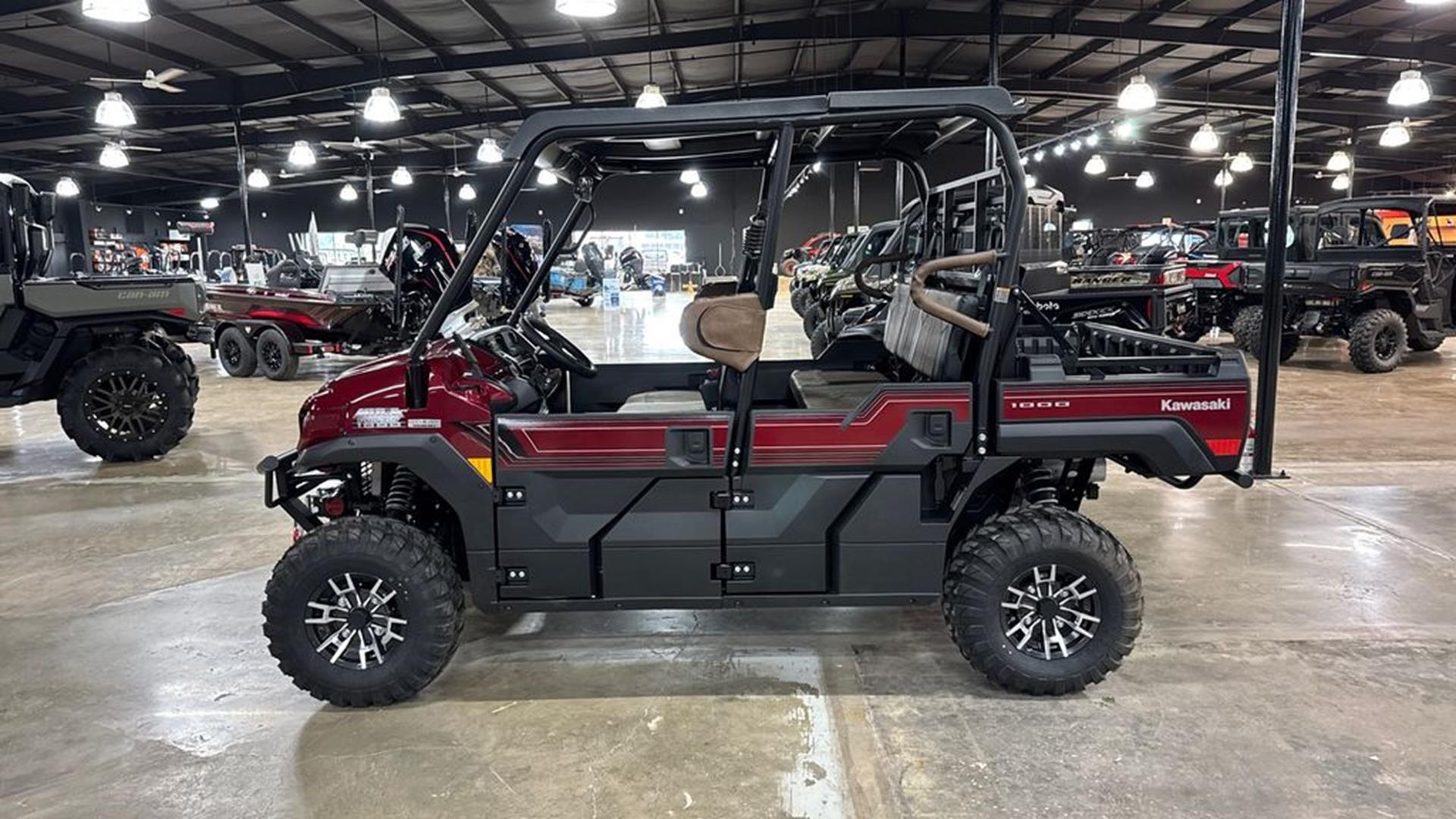 2026 Kawasaki MULE PRO-FXT 1000 Platinum Ranch Edition 2