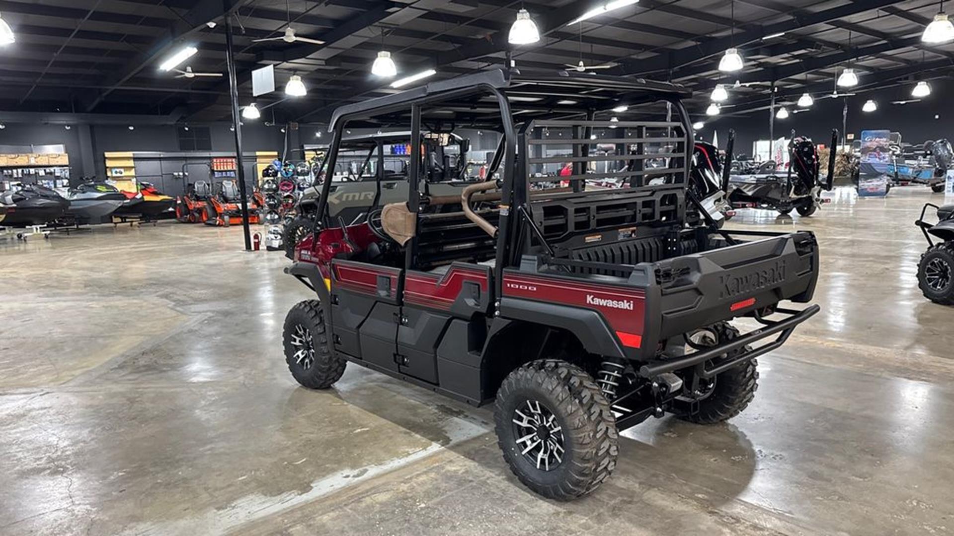 2026 Kawasaki MULE PRO-FXT 1000 Platinum Ranch Edition 3