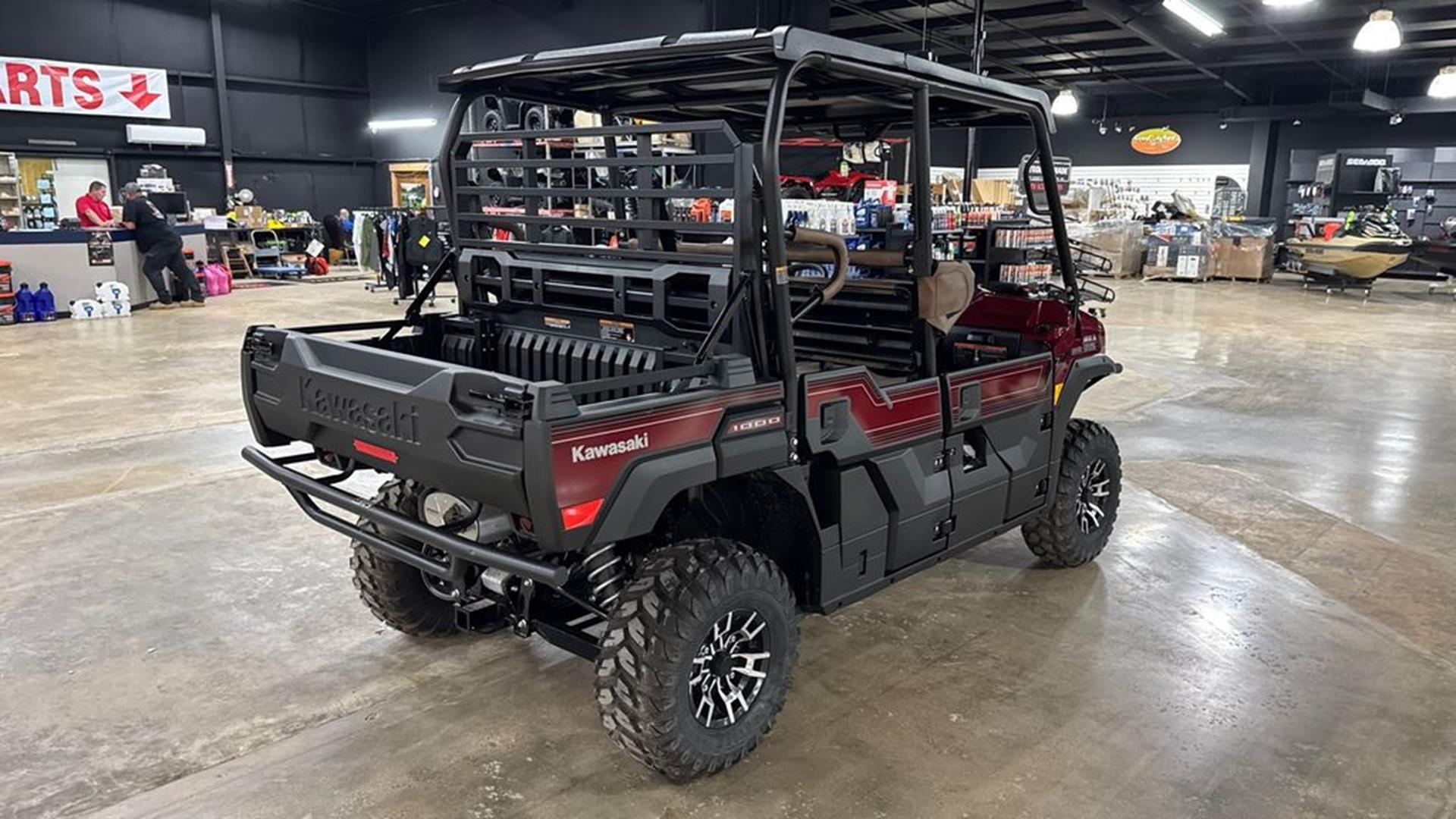 2026 Kawasaki MULE PRO-FXT 1000 Platinum Ranch Edition 5