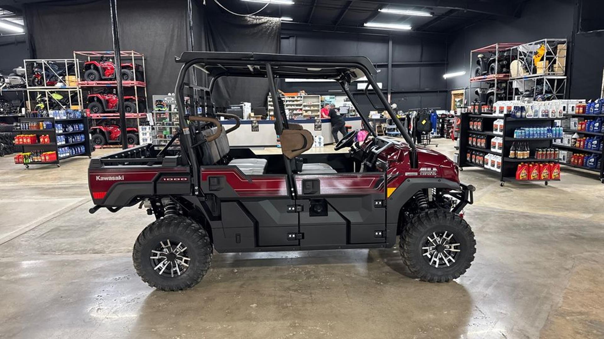2026 Kawasaki MULE PRO-FXT 1000 Platinum Ranch Edition 6