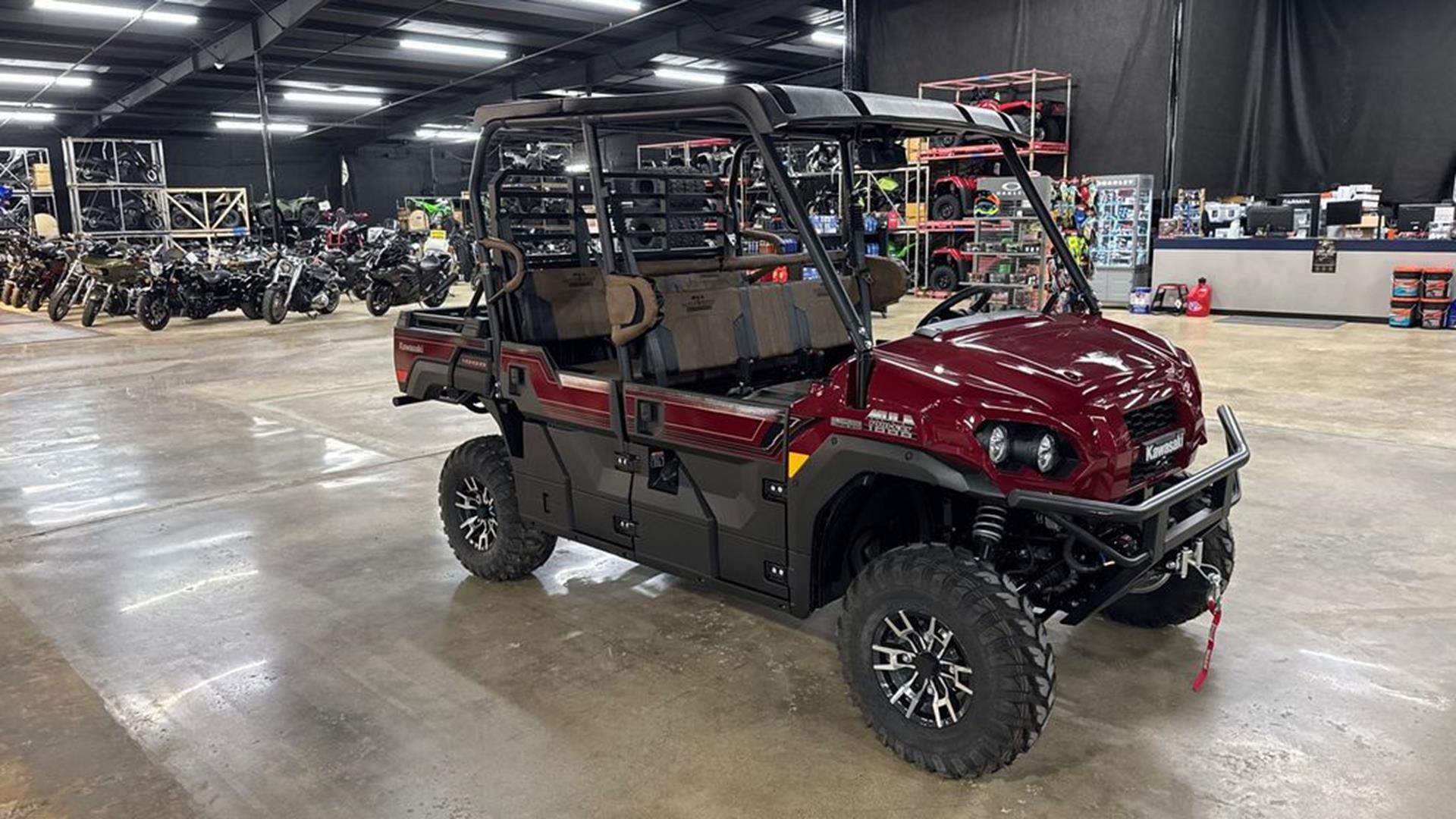 2026 Kawasaki MULE PRO-FXT 1000 Platinum Ranch Edition 7