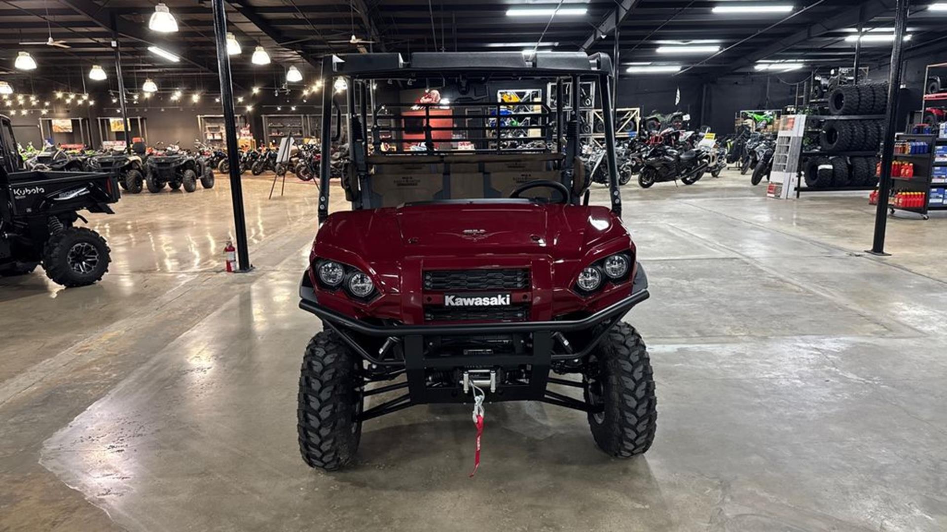 2026 Kawasaki MULE PRO-FXT 1000 Platinum Ranch Edition 8