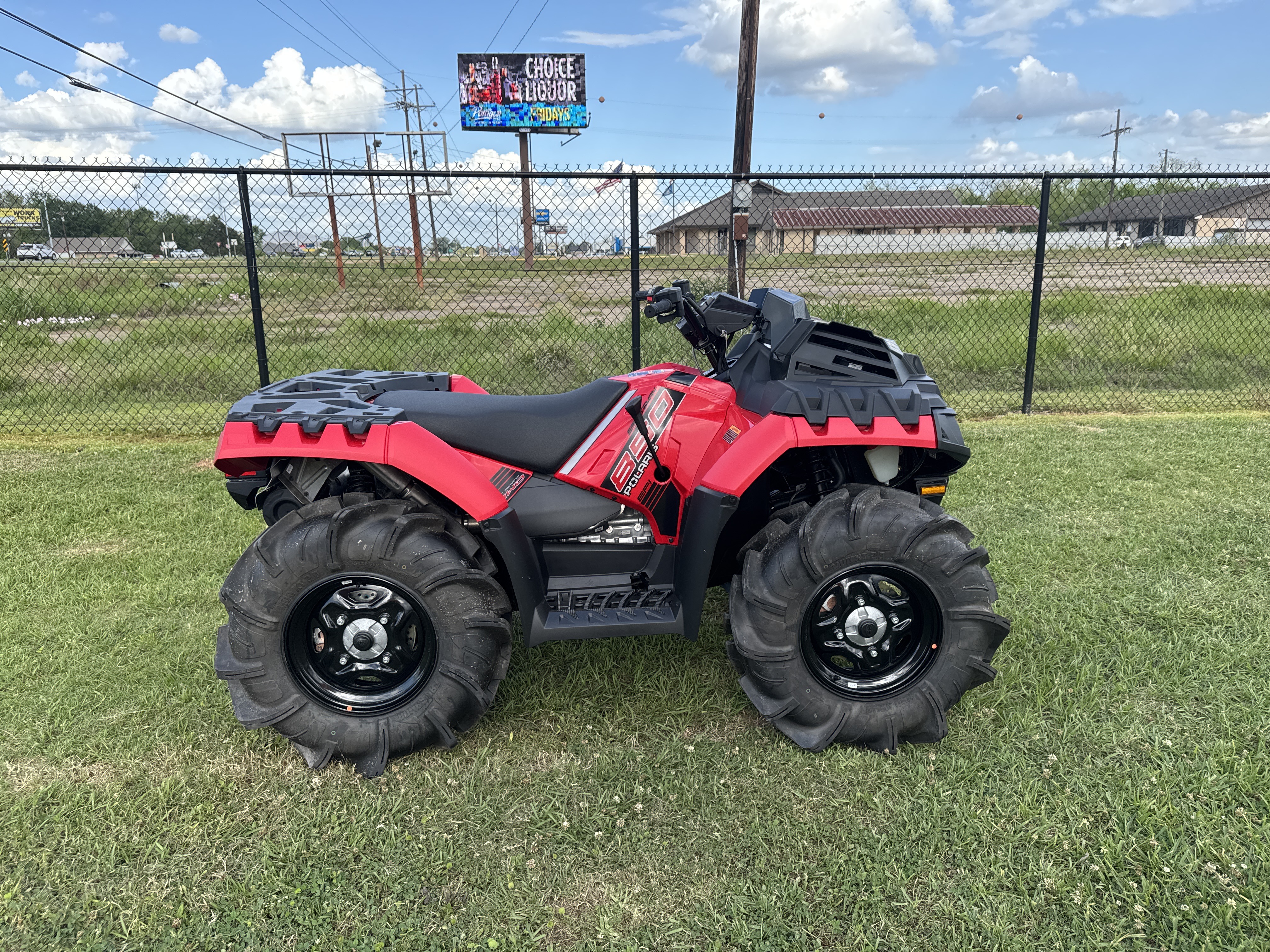 2026 Sportsman 850 Mud Edition