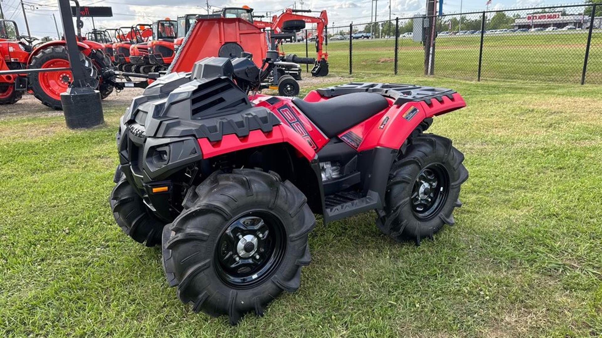 2026 Sportsman 850 Mud Edition