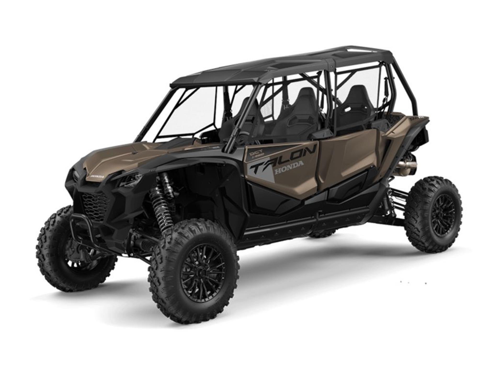 2026 Talon 1000R-4 FOX Live Valve