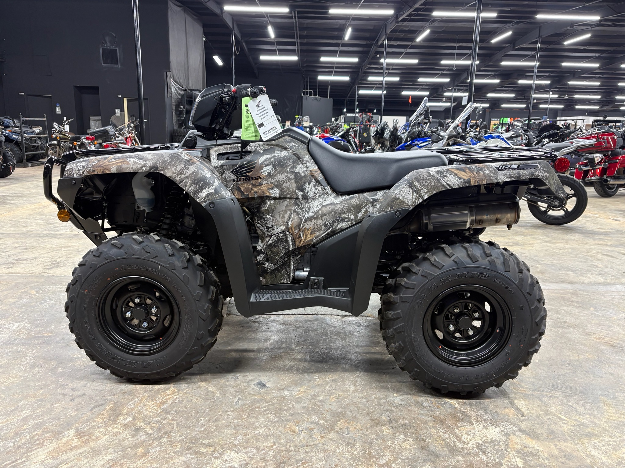 2027 Honda FourTrax Foreman Rubicon 4x4 Automatic DCT EPS for sale 1254048