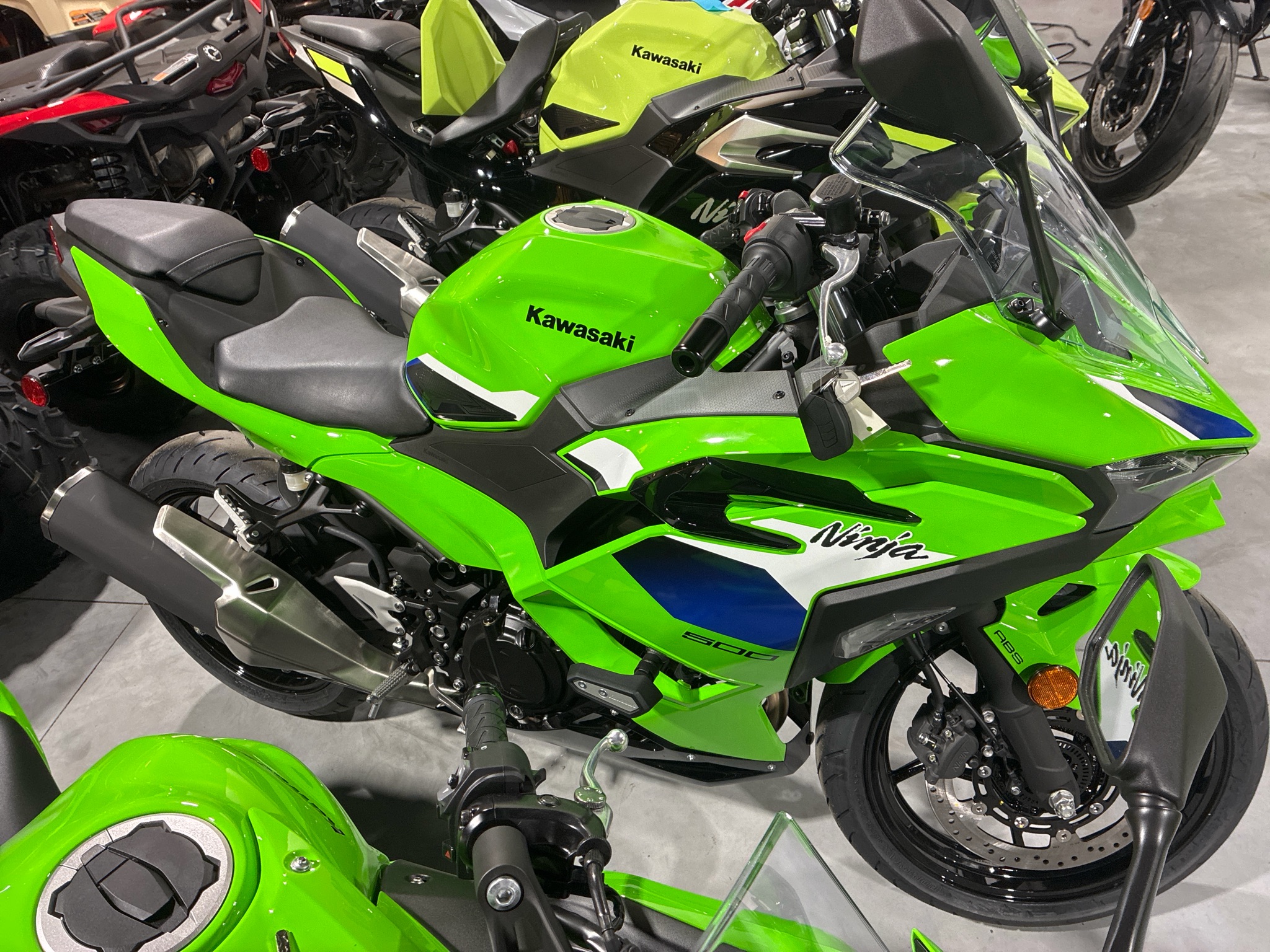 2026 Kawasaki Ninja® 500 SE ABS for sale 1260269