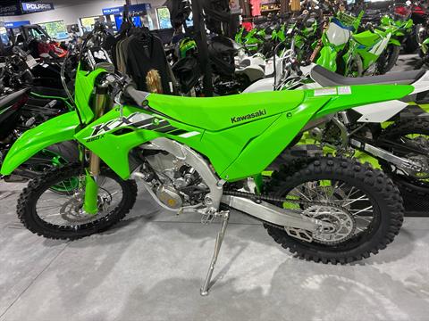 2025 Kawasaki KX450X — photo 1 of 5