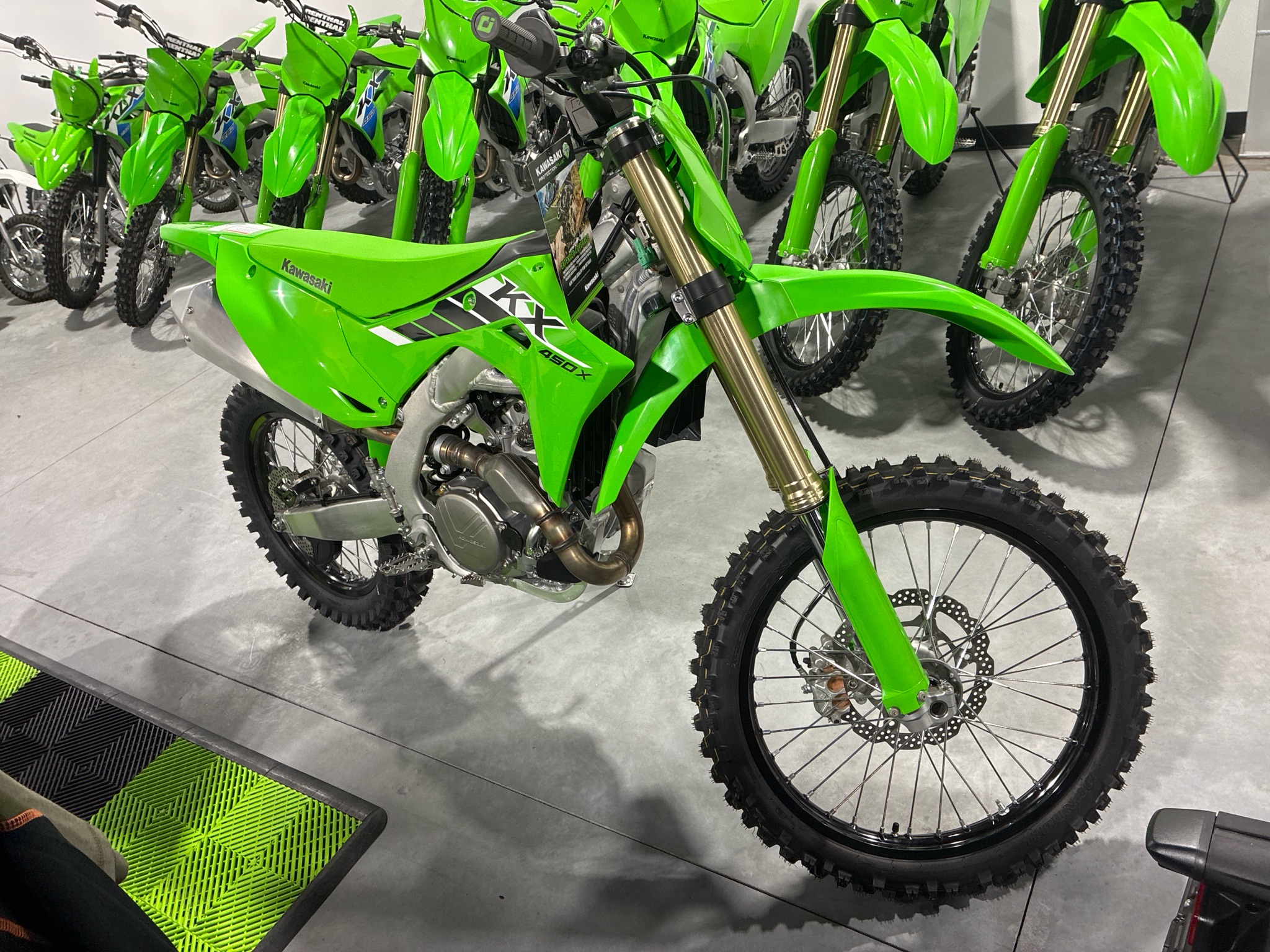 2025 Kawasaki KX450X 2